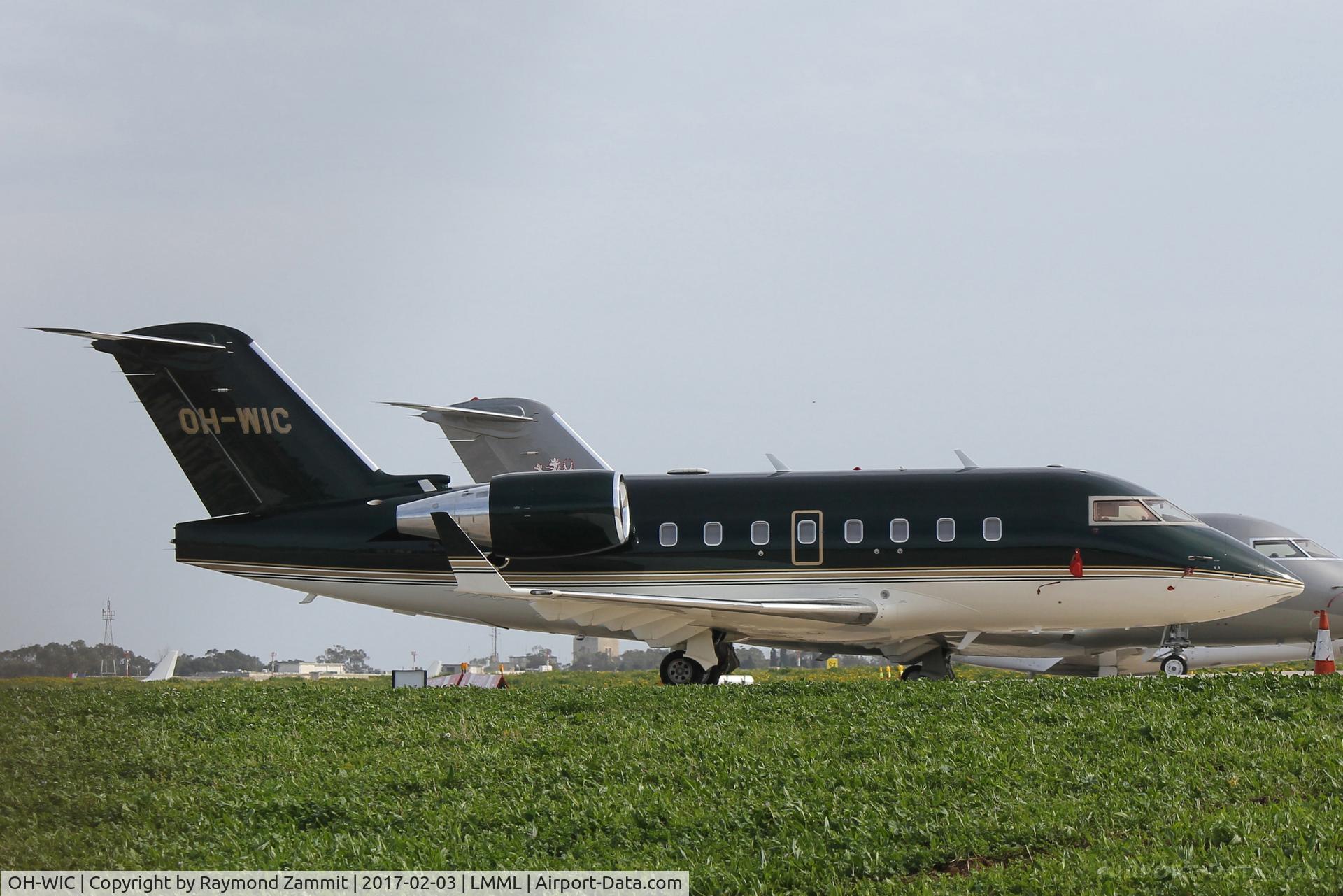 OH-WIC, 2000 Bombardier Challenger 604 (CL-600-2B16) C/N 5452, Bombardier CL-600 Challenger 604 OH-WIC