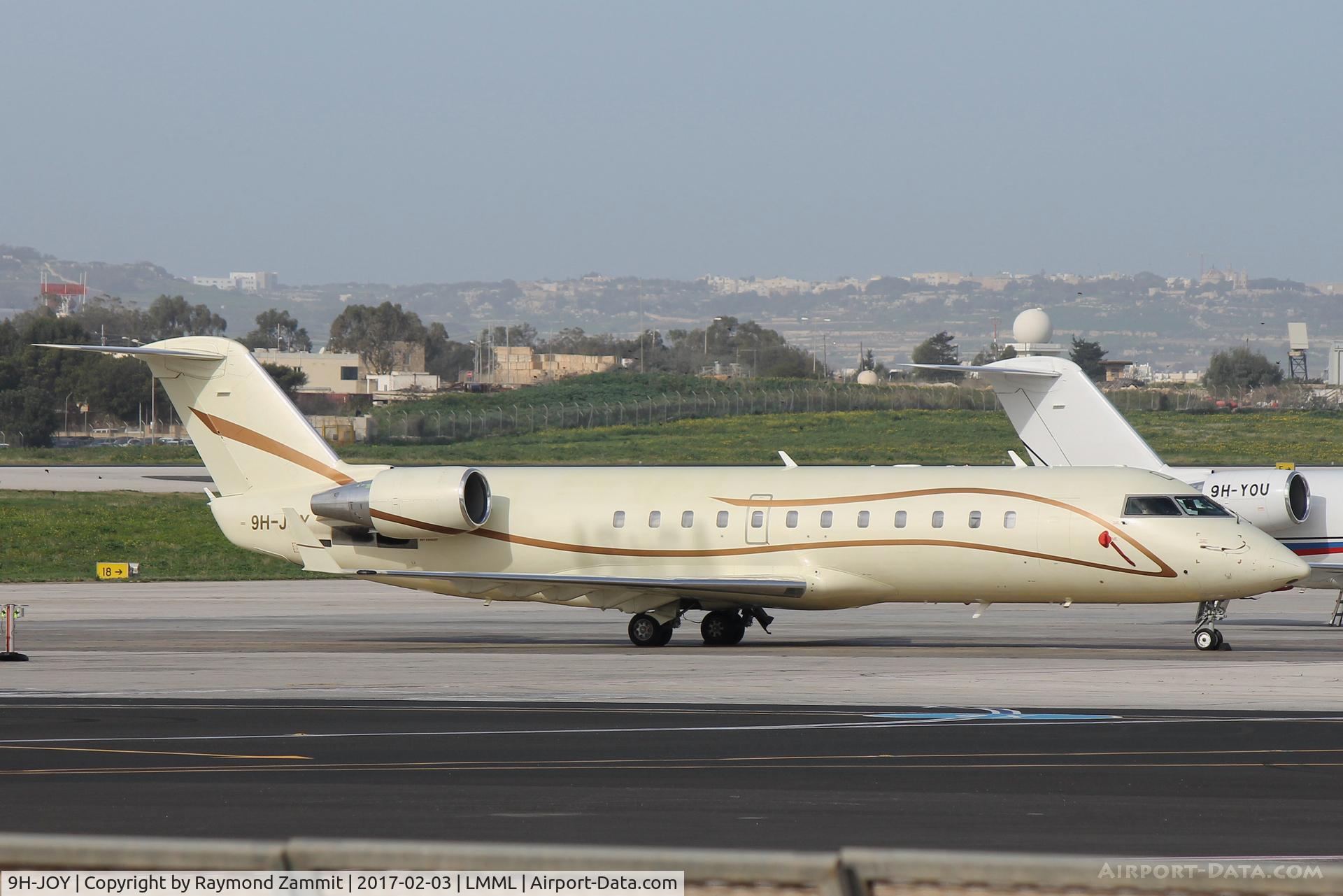 9H-JOY, 2002 Bombardier CRJ-200ER (CL-600-2B19) C/N 7644, Canadair CL-600 Regional Jet CRJ-200ER 9H-JOY Air X