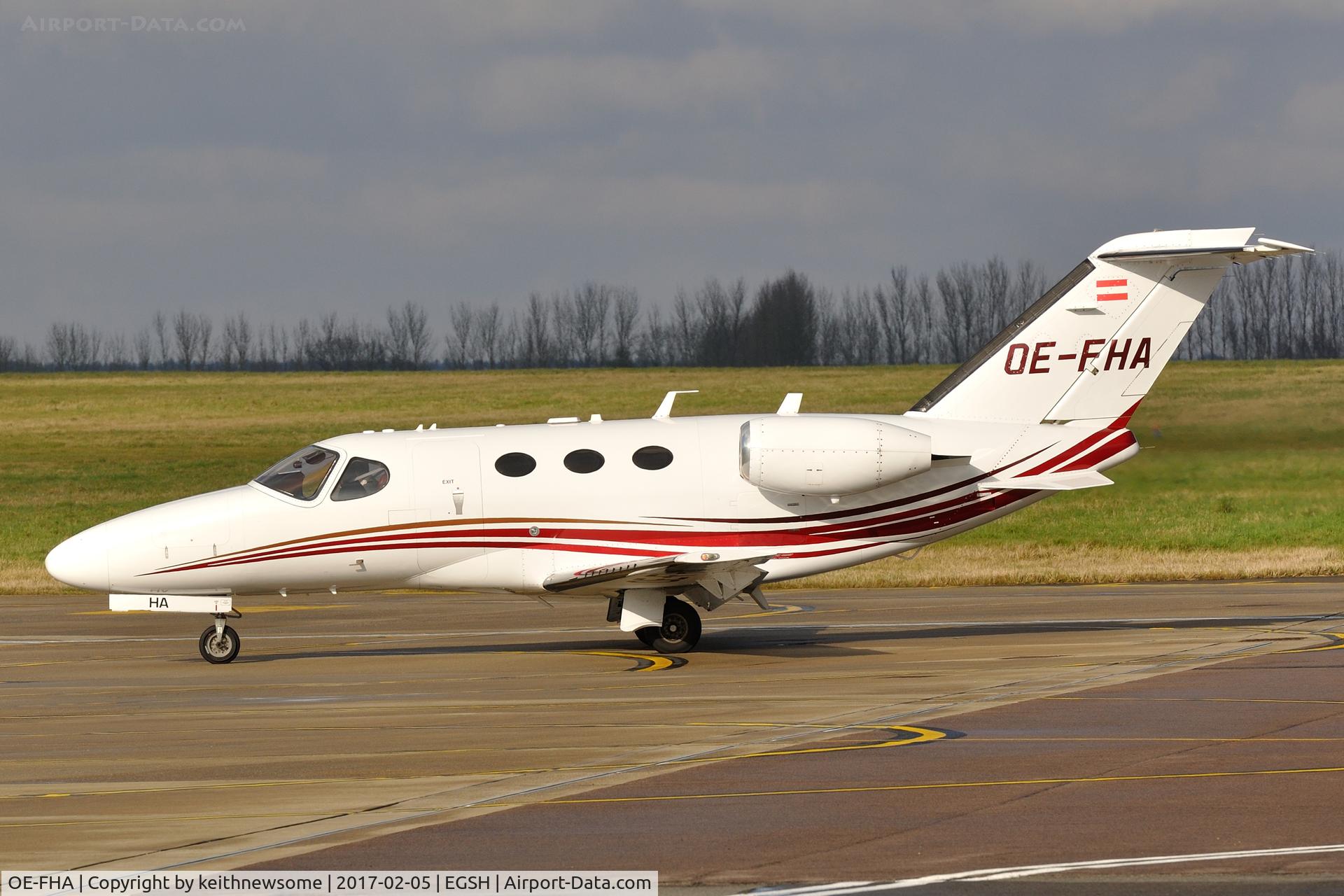 OE-FHA, 2008 Cessna 510 Citation Mustang Citation Mustang C/N 510-0081, Return Visitor.