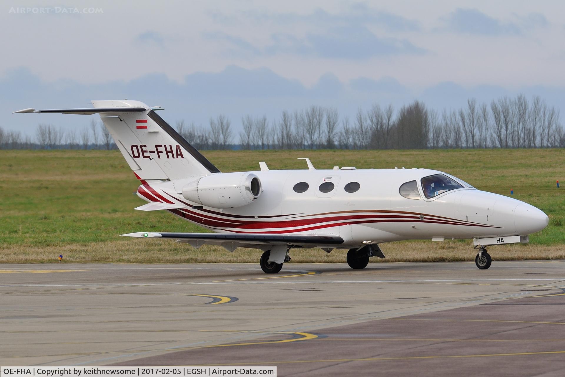 OE-FHA, 2008 Cessna 510 Citation Mustang Citation Mustang C/N 510-0081, Return Visitor.