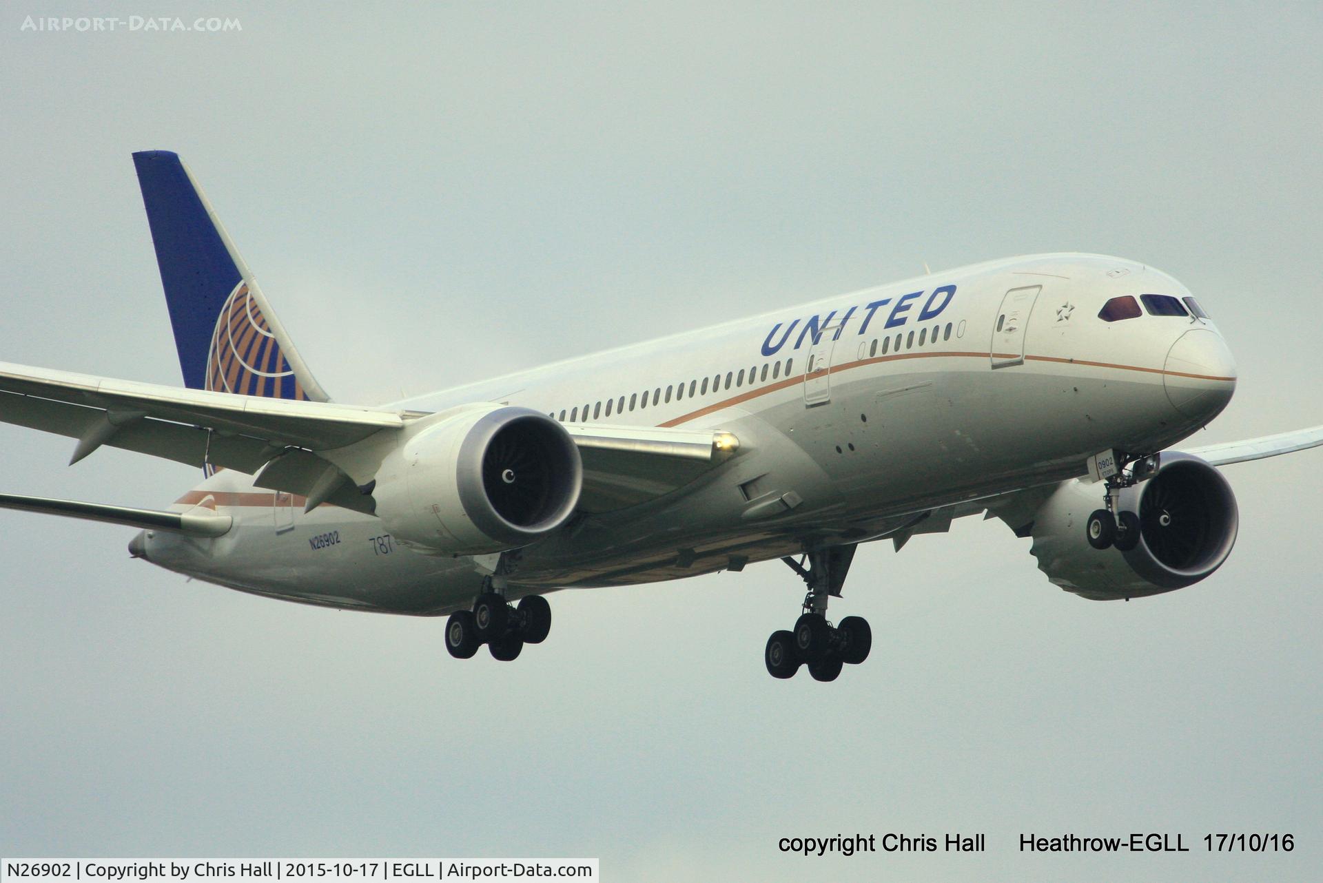 N26902, 2012 Boeing 787-8 Dreamliner C/N 34822, United