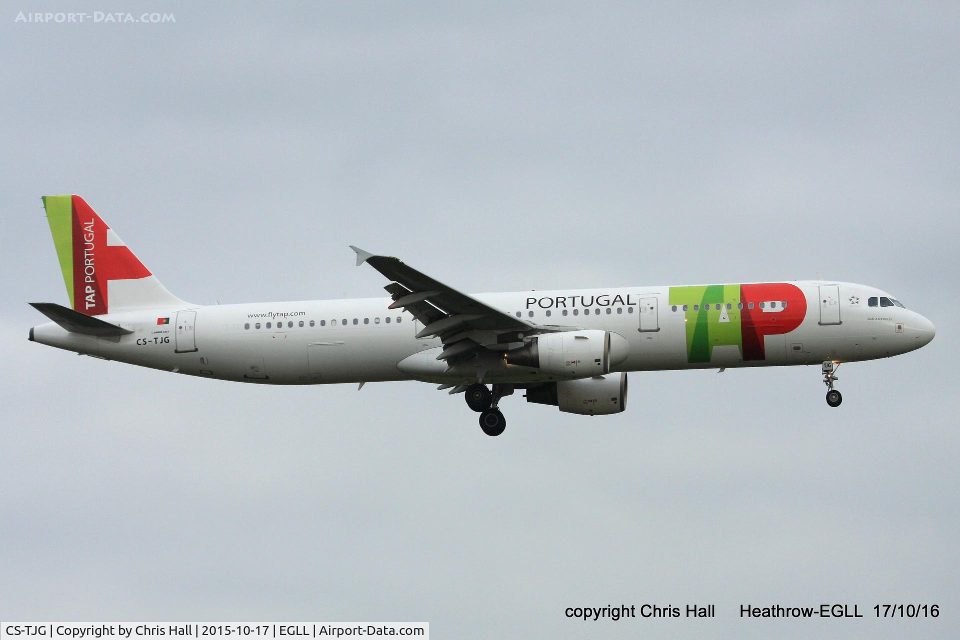 CS-TJG, 2002 Airbus A321-211 C/N 1713, TAP Air Portugal