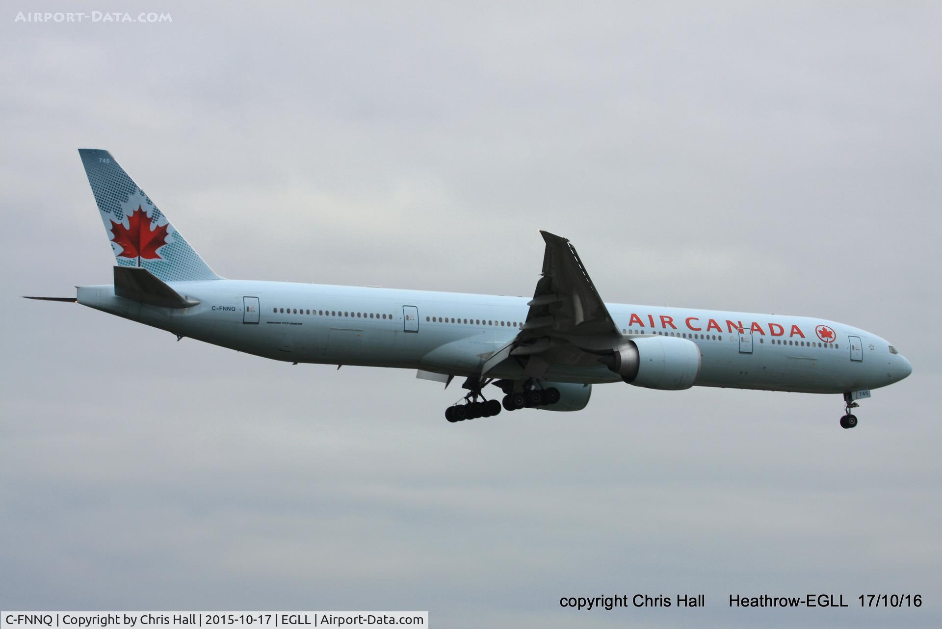 C-FNNQ, 2013 Boeing 777-333/ER C/N 43251, Air Canada