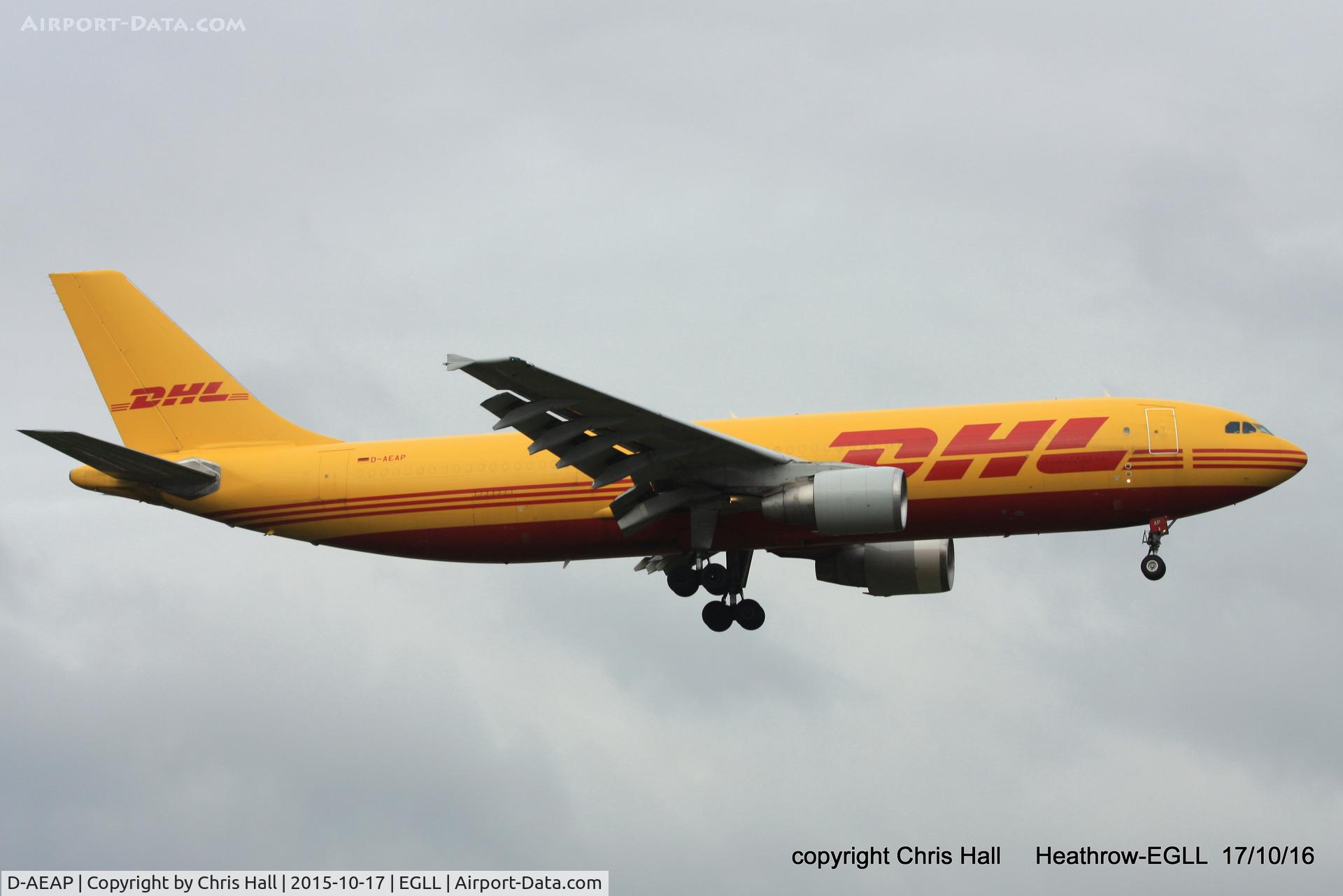 D-AEAP, 1994 Airbus A300B4-622R(F) C/N 724, EAT Leipzig