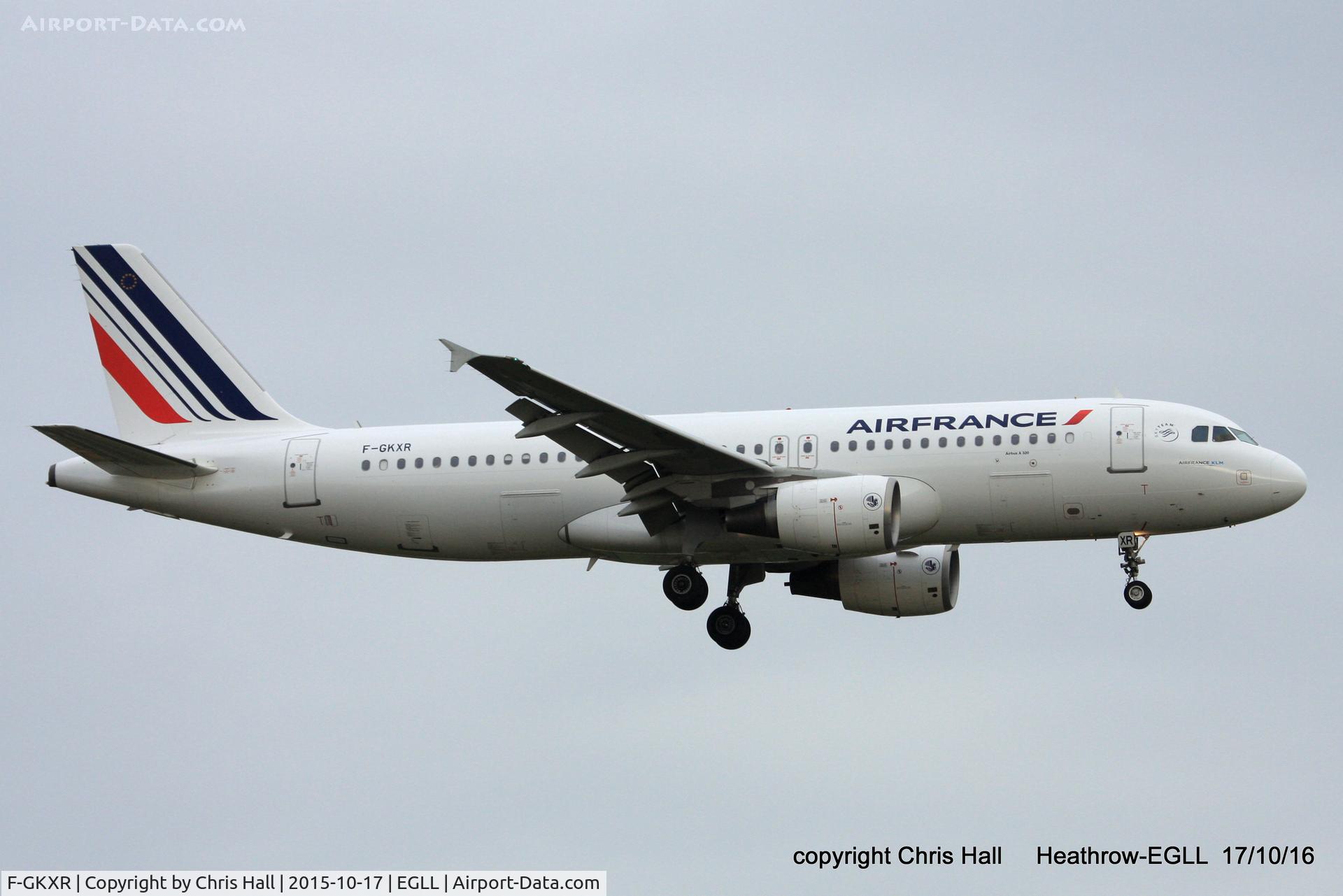 F-GKXR, 2009 Airbus A320-214 C/N 3795, Air France