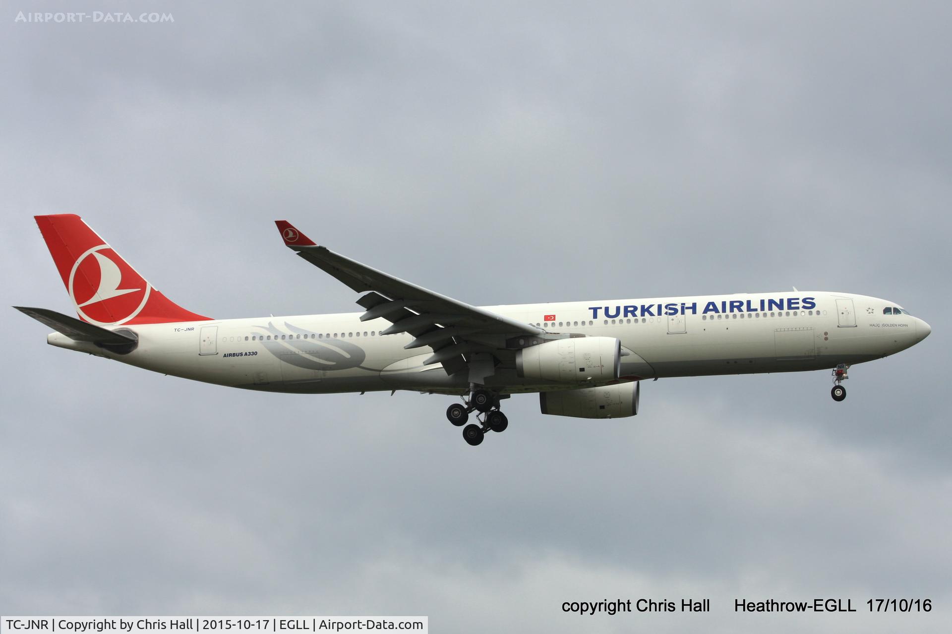 TC-JNR, 2012 Airbus A330-343X C/N 1311, Turkish Airlines