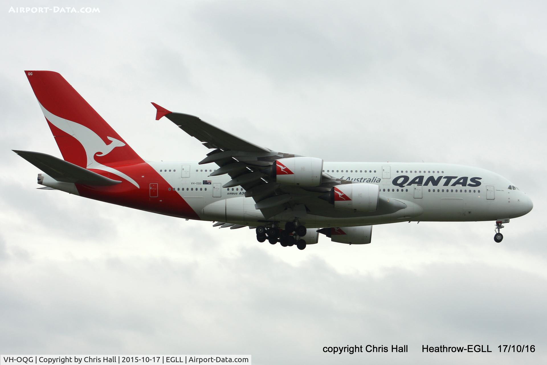 VH-OQG, 2009 Airbus A380-842 C/N 047, Qantas