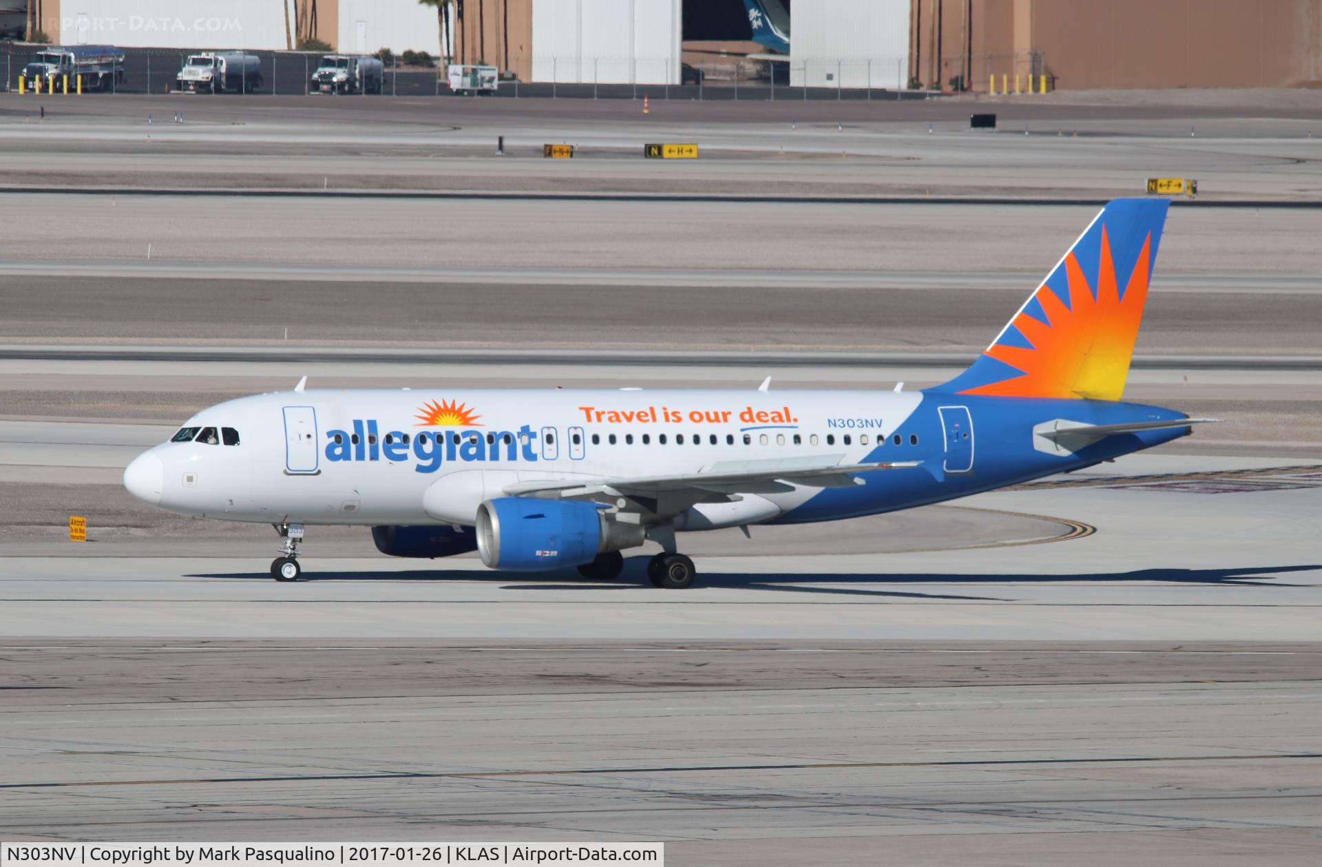 N303NV, 2004 Airbus A319-111 C/N 2271, Airbus A319