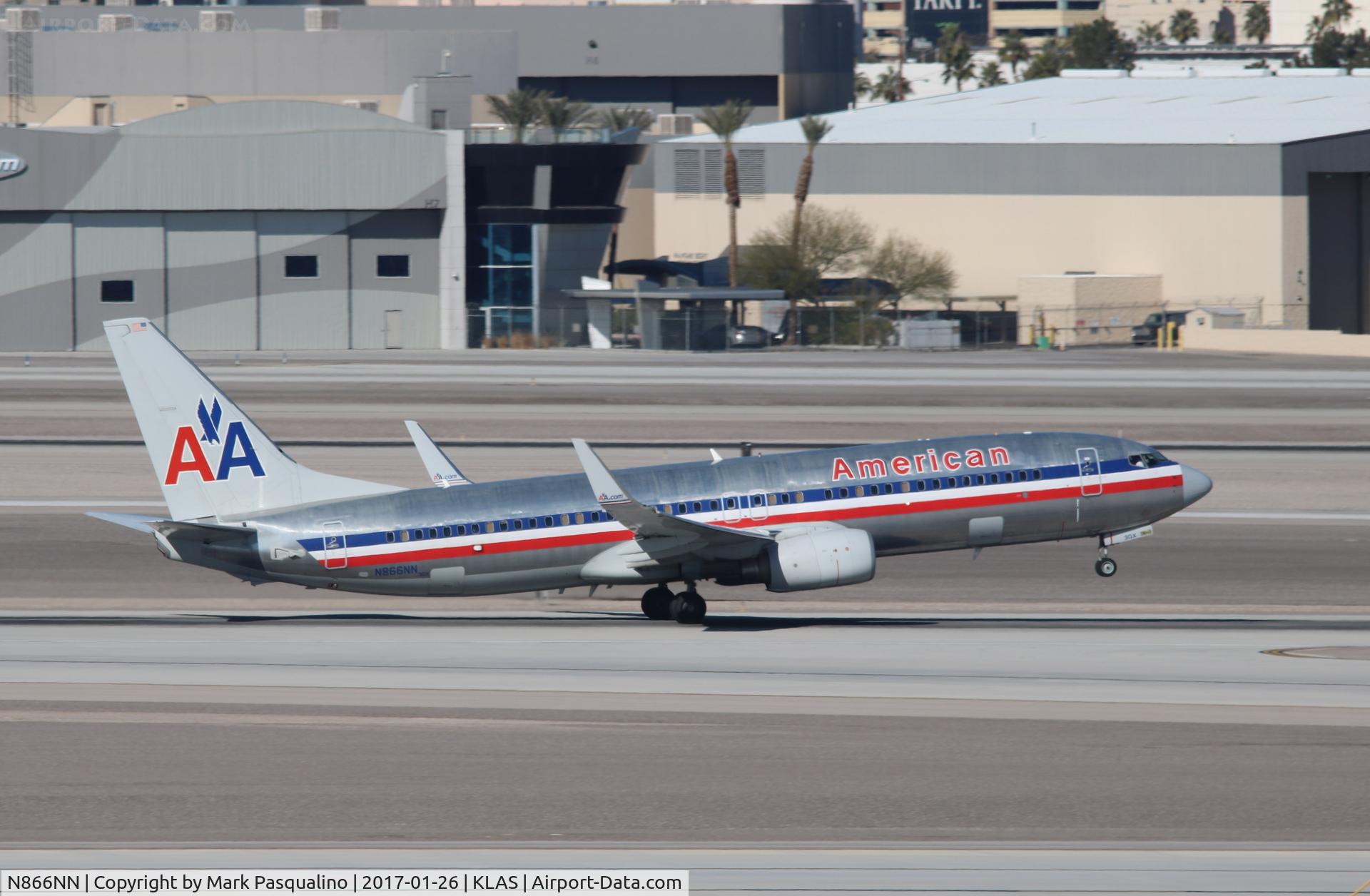 N866NN, 2010 Boeing 737-823 C/N 40584, Boeing 737-800