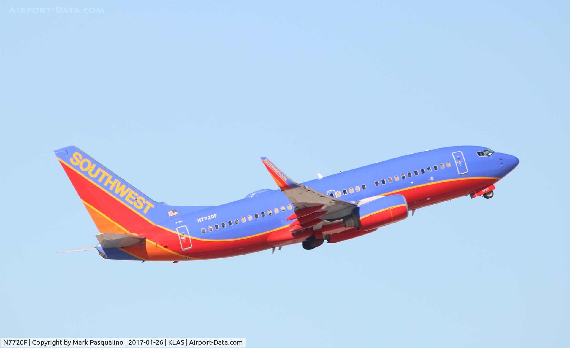 N7720F, 2006 Boeing 737-7BD C/N 33922, Boeing 737-700