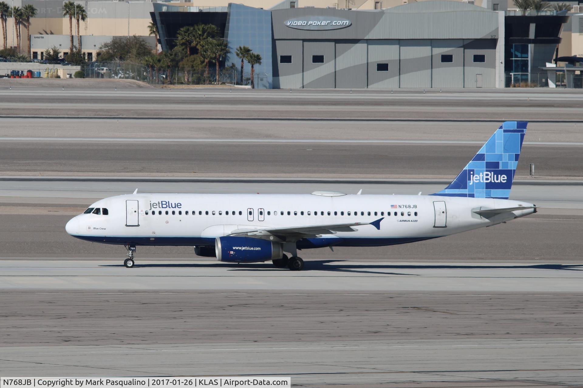 N768JB, 2008 Airbus A320-232 C/N 3760, Airbus A320