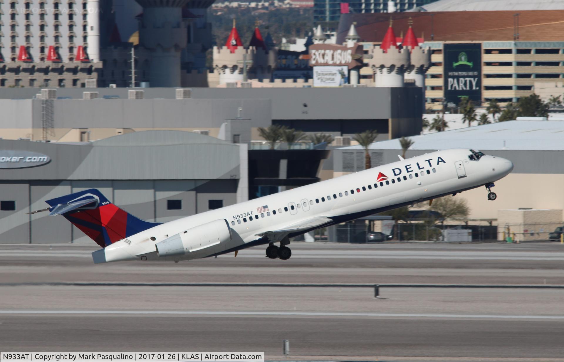 N933AT, 2000 Boeing 717-200 C/N 55071, Boeing 717-200