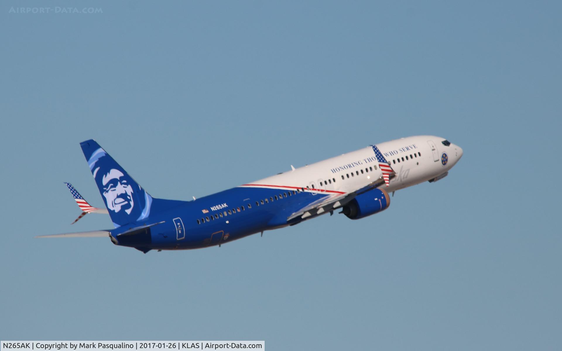 N265AK, 2016 Boeing 737-990/ER C/N 62682, Boeing 737-900ER