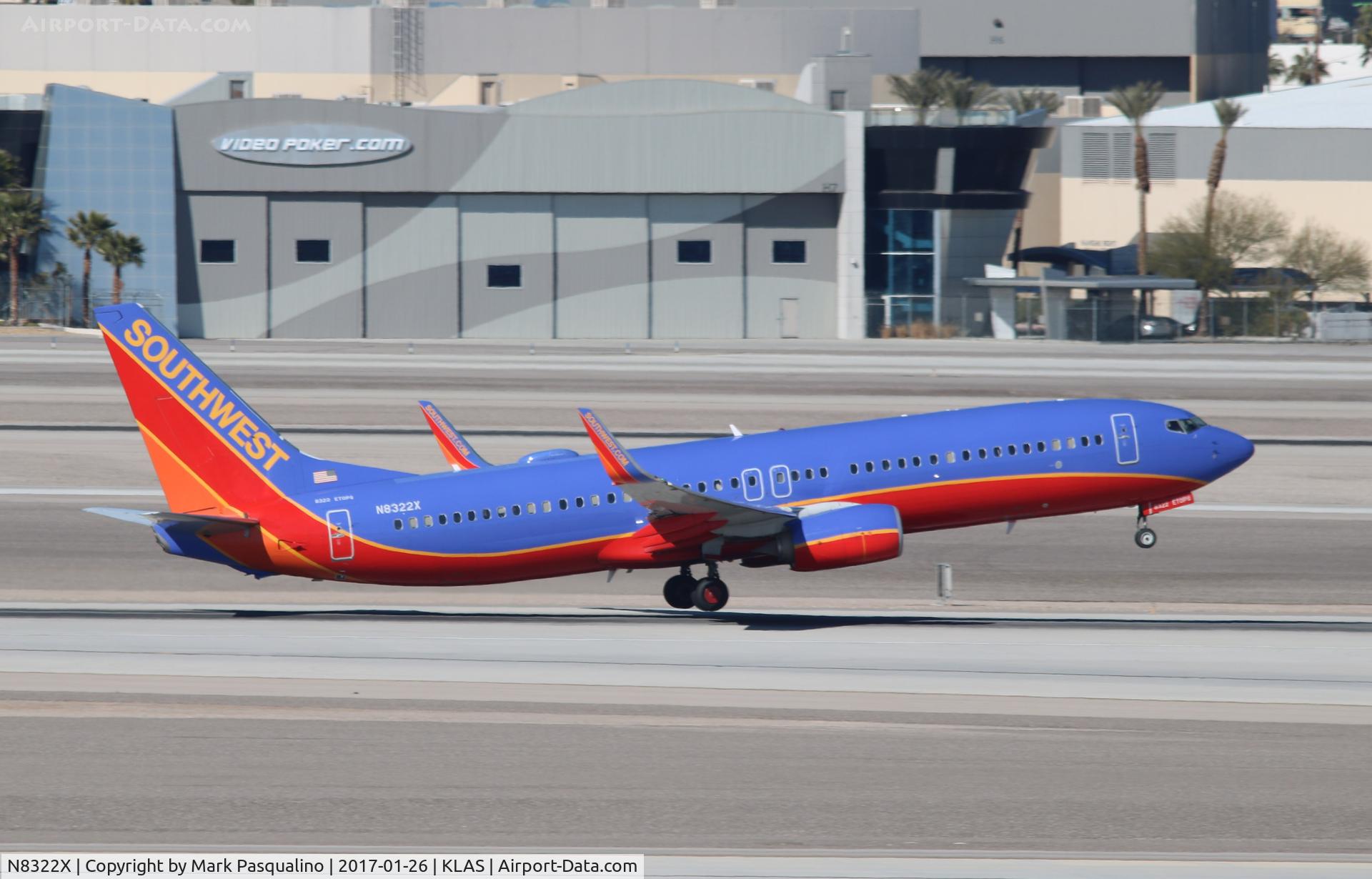 N8322X, 2012 Boeing 737-8H4 C/N 36997, Boeing 737-800