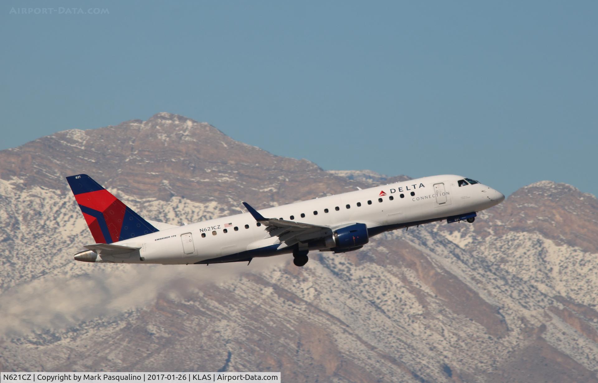 N621CZ, 2008 Embraer 175LR (ERJ-170-200LR) C/N 17000218, ERJ 170-200 LR