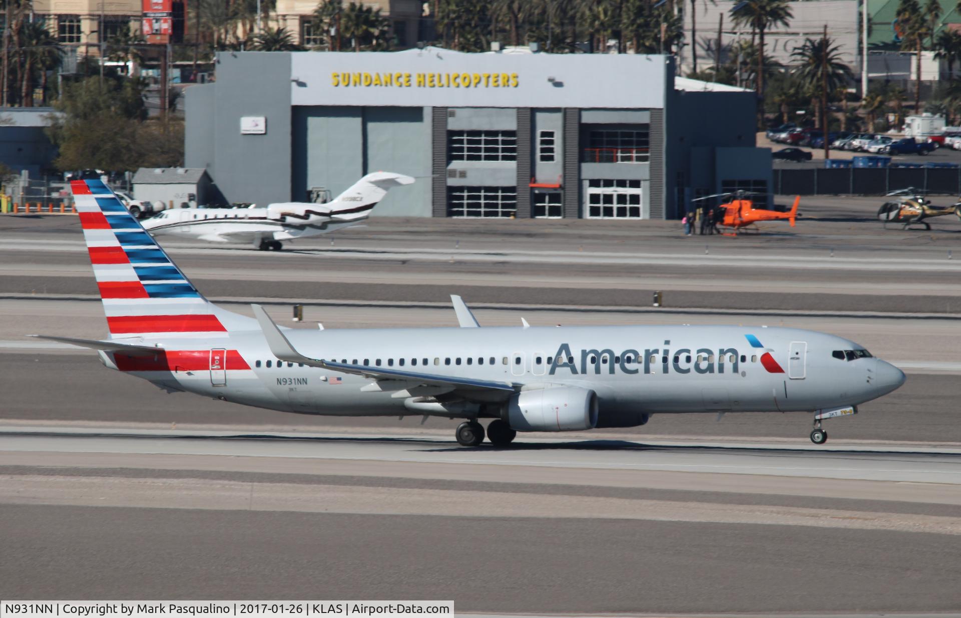 N931NN, 2013 Boeing 737-823 C/N 33230, Boeing 737-800