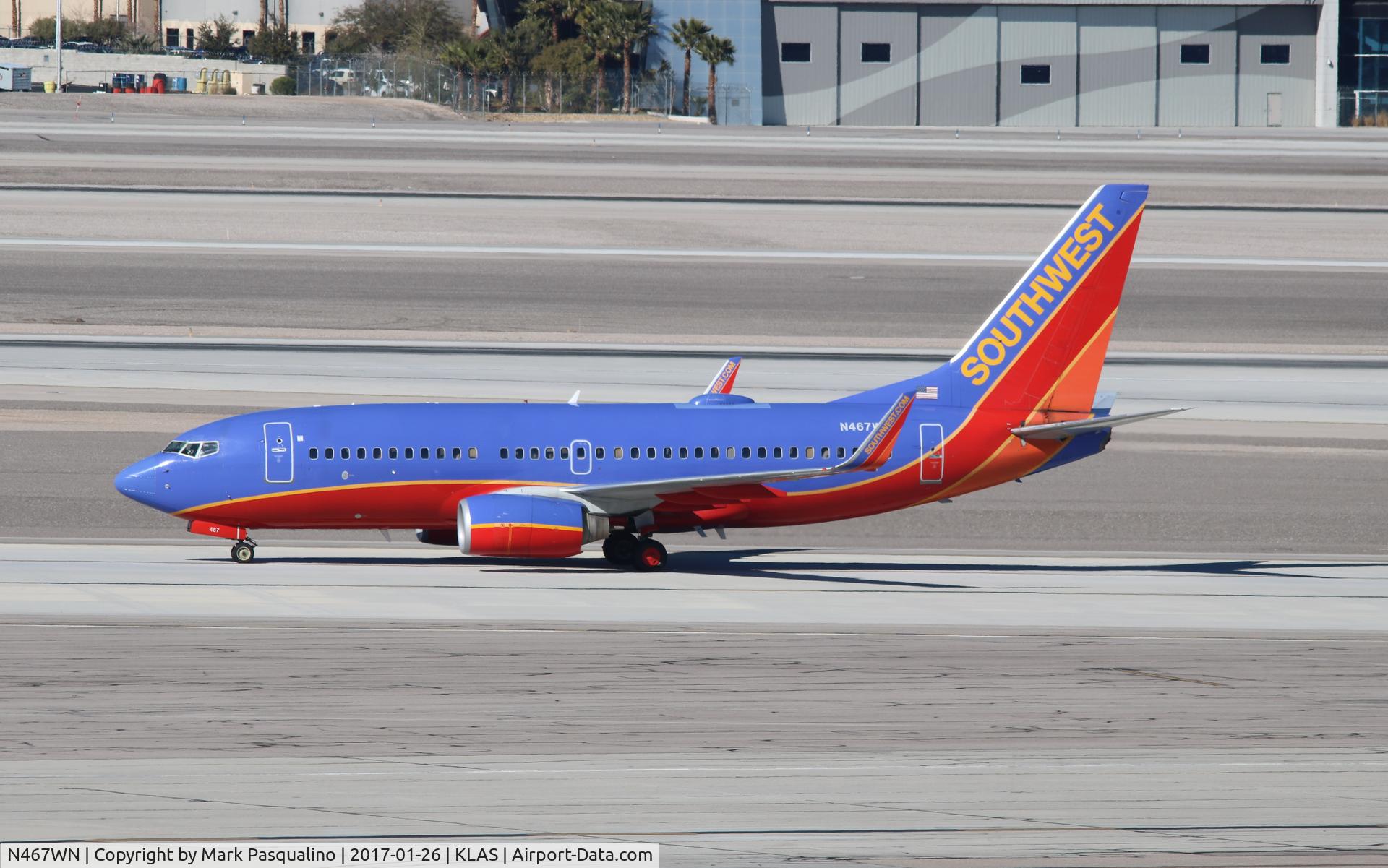 N467WN, 2004 Boeing 737-7H4 C/N 33830, Boeing 737-700