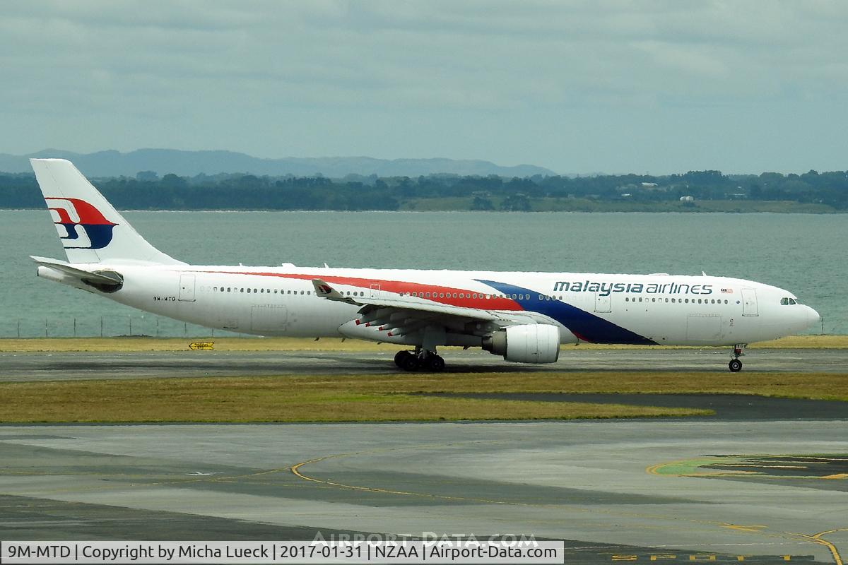 9M-MTD, 2011 Boeing A330-323X C/N 1234, At Auckland