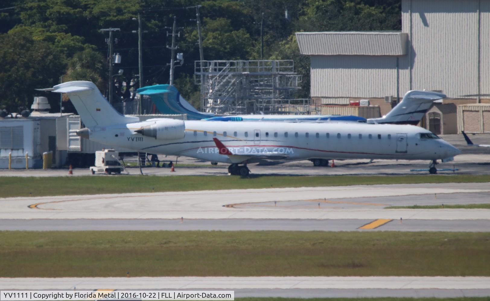 YV1111, Bombardier CRJ-701ER (CL-600-2C10) Regional Jet C/N 10270, CRJ-700