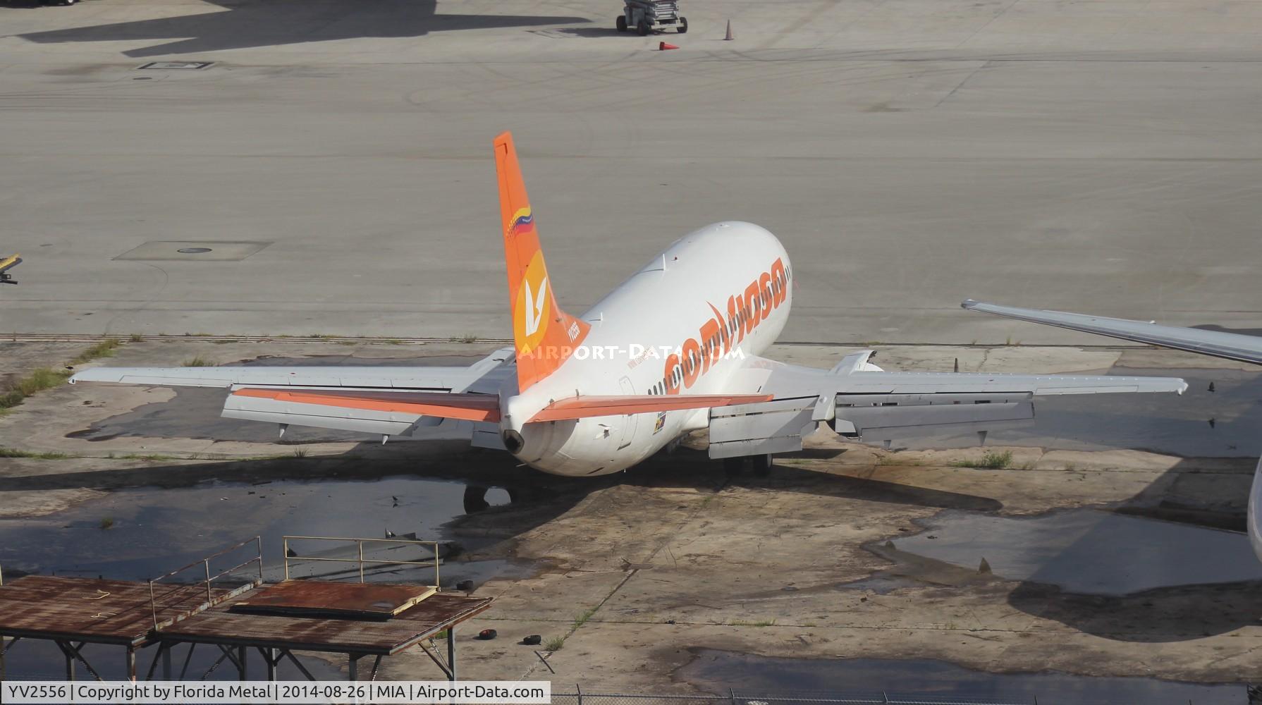 YV2556, 1990 Boeing 737-3G7 C/N 24712, Conviasa