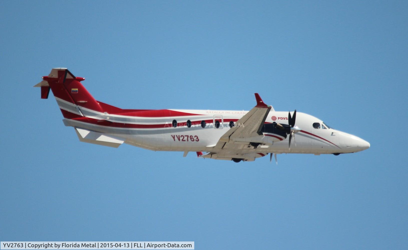 YV2763, 1996 Beech 1900D C/N UE-236, Beech 1900D