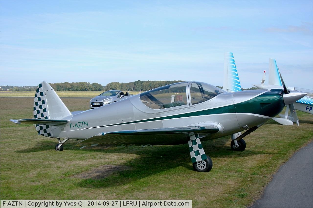 F-AZTN, 1946 Globe GC-1B Swift C/N 1151, Globe GC-1B Swift, Static display, Morlaix-Ploujean airport (LFRU-MXN) air show 2014