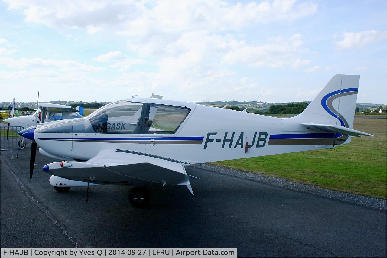F-HAJB, 2006 Robin DR-400-120 Petit Prince C/N 2604, Robin DR 400-120, Static display, Morlaix-Ploujean airport (LFRU-MXN) air show 2014