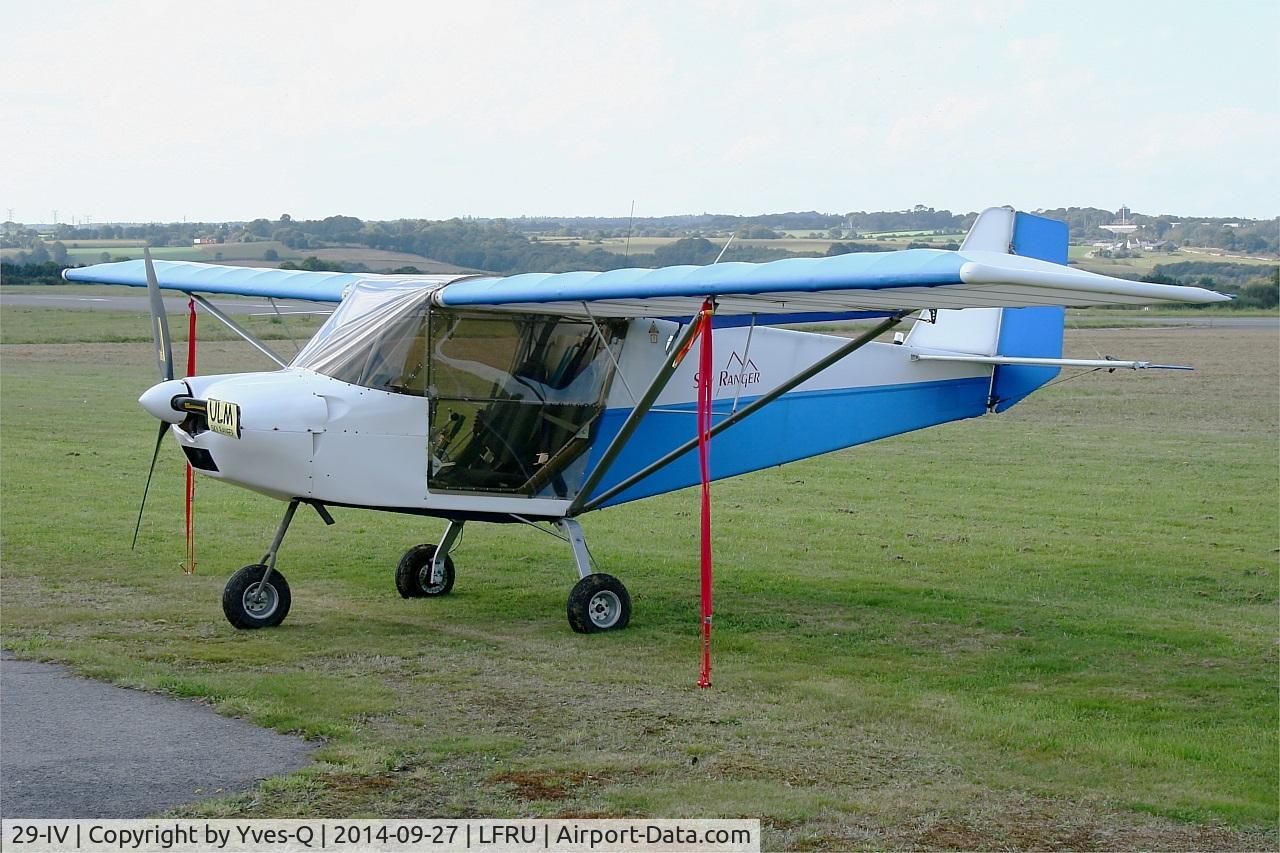 29-IV, Best Off Skyranger Swift 912 C/N 29, Best Off Sky Ranger Swift 912, Static display, Morlaix-Ploujean airport (LFRU-MXN) air show 2014