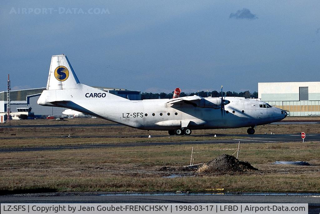 LZ-SFS, Antonov An-12 C/N 344308, Air Sofia Cargo