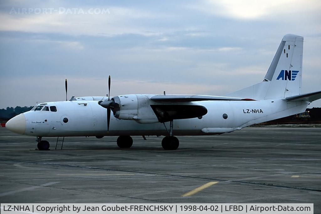 LZ-NHA, 1977 Antonov An-26 C/N 47 02, Air Nove Bulgaria