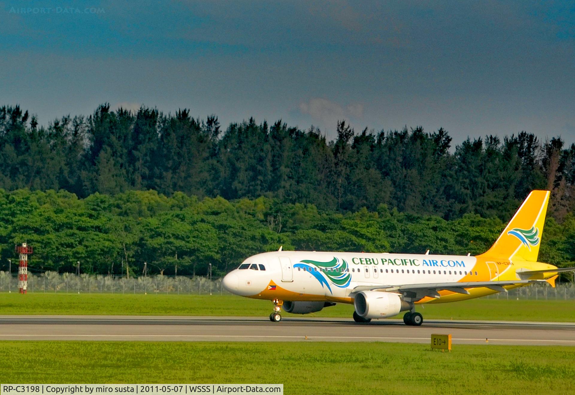 VT-VJL, 2008 Airbus A330-223 C/N 891, Cebu Pacific Air Airbus A319-111 Airplane, Singapore-Changi International Airport