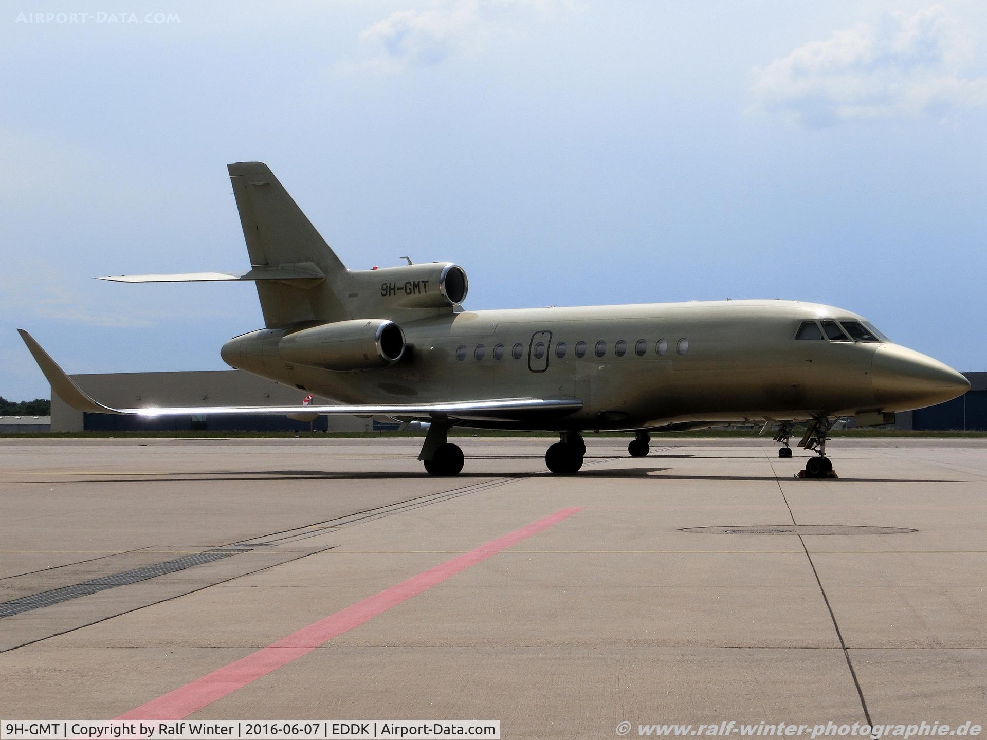 9H-GMT, 2011 Dassault Falcon 900LX C/N 247, Dassault Falcon 900EX - MLM Comlux Malta - 9H-GMT - 07.06.2016 - CGN