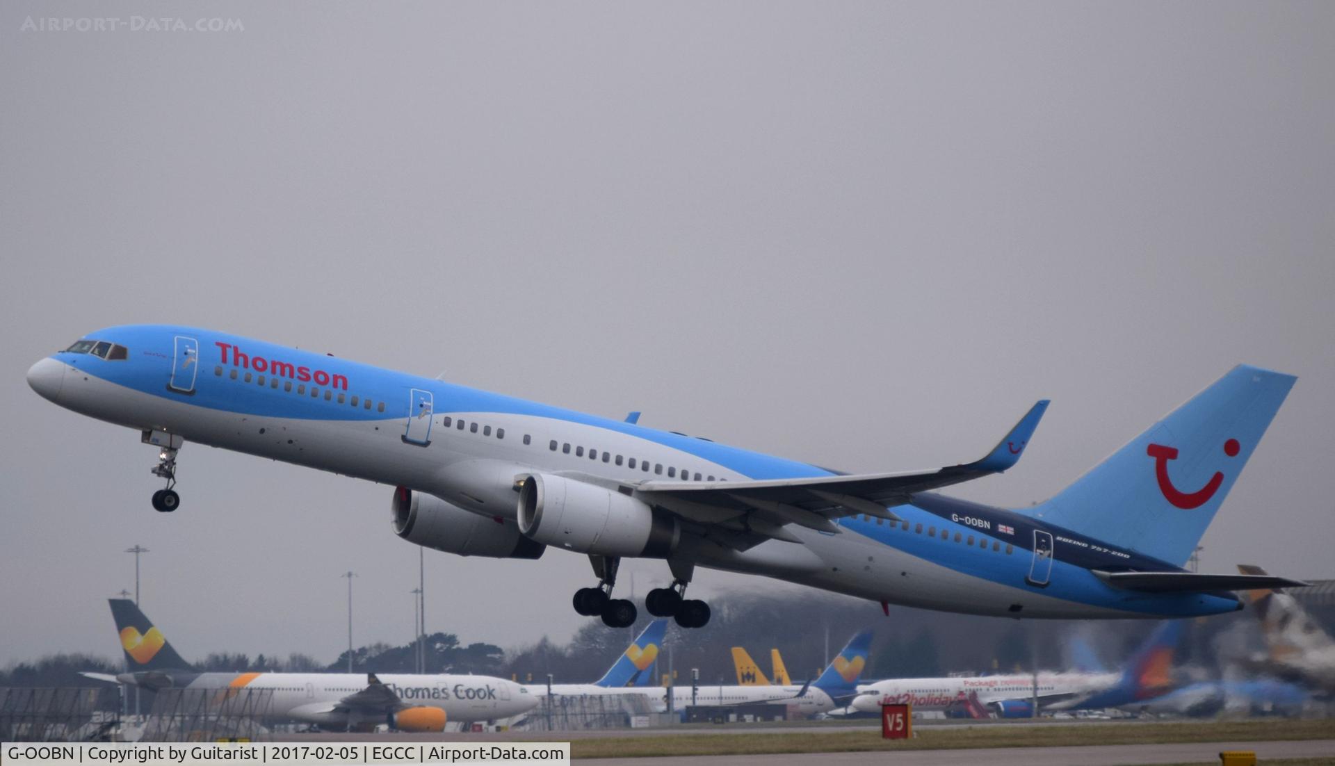 G-OOBN, 2000 Boeing 757-2G5 C/N 29379, At Manchester