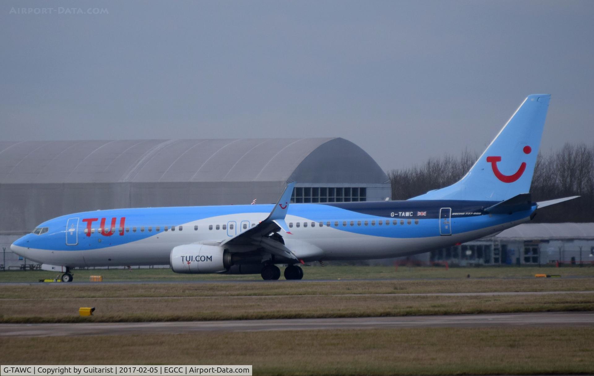 G-TAWC, 2012 Boeing 737-8K5 C/N 39922, At Manchester