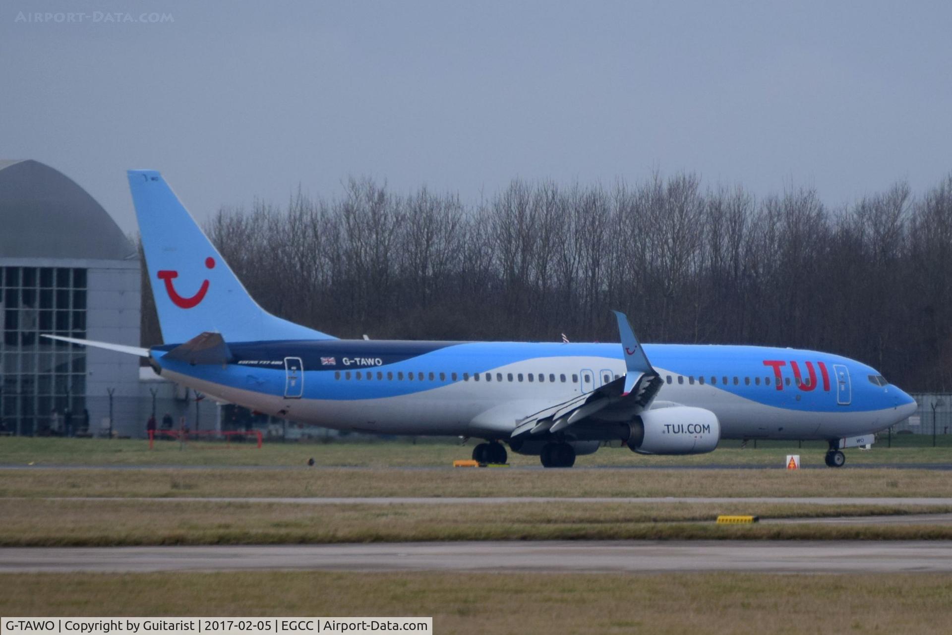 G-TAWO, 2013 Boeing 737-8K5 C/N 37255, At Manchester