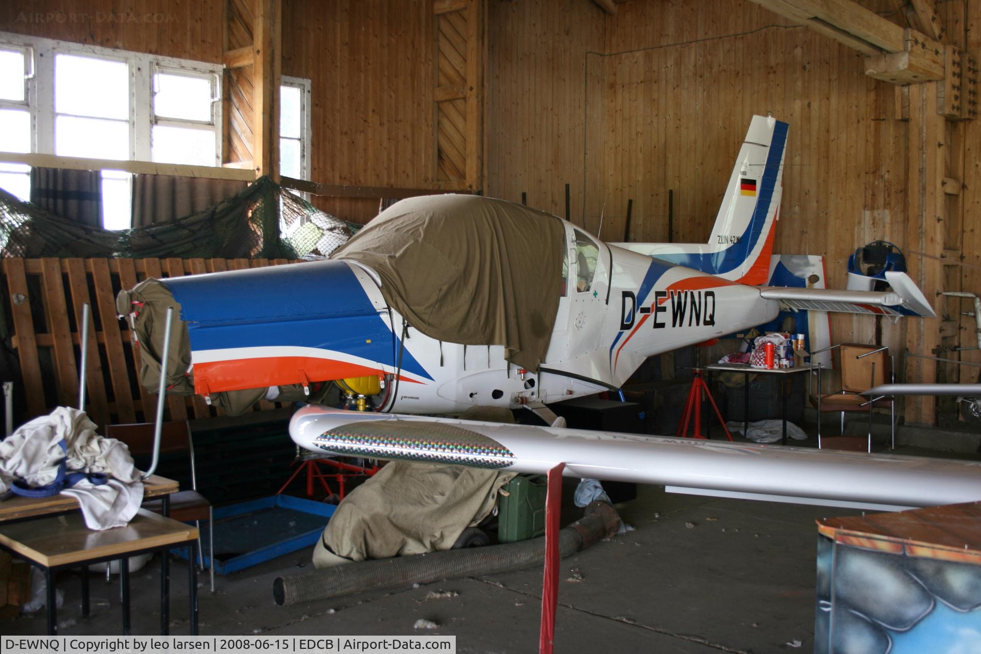 D-EWNQ, 1974 Zlin Z.42MU C/N 0053/02, Ballenstedt 15.6.2008