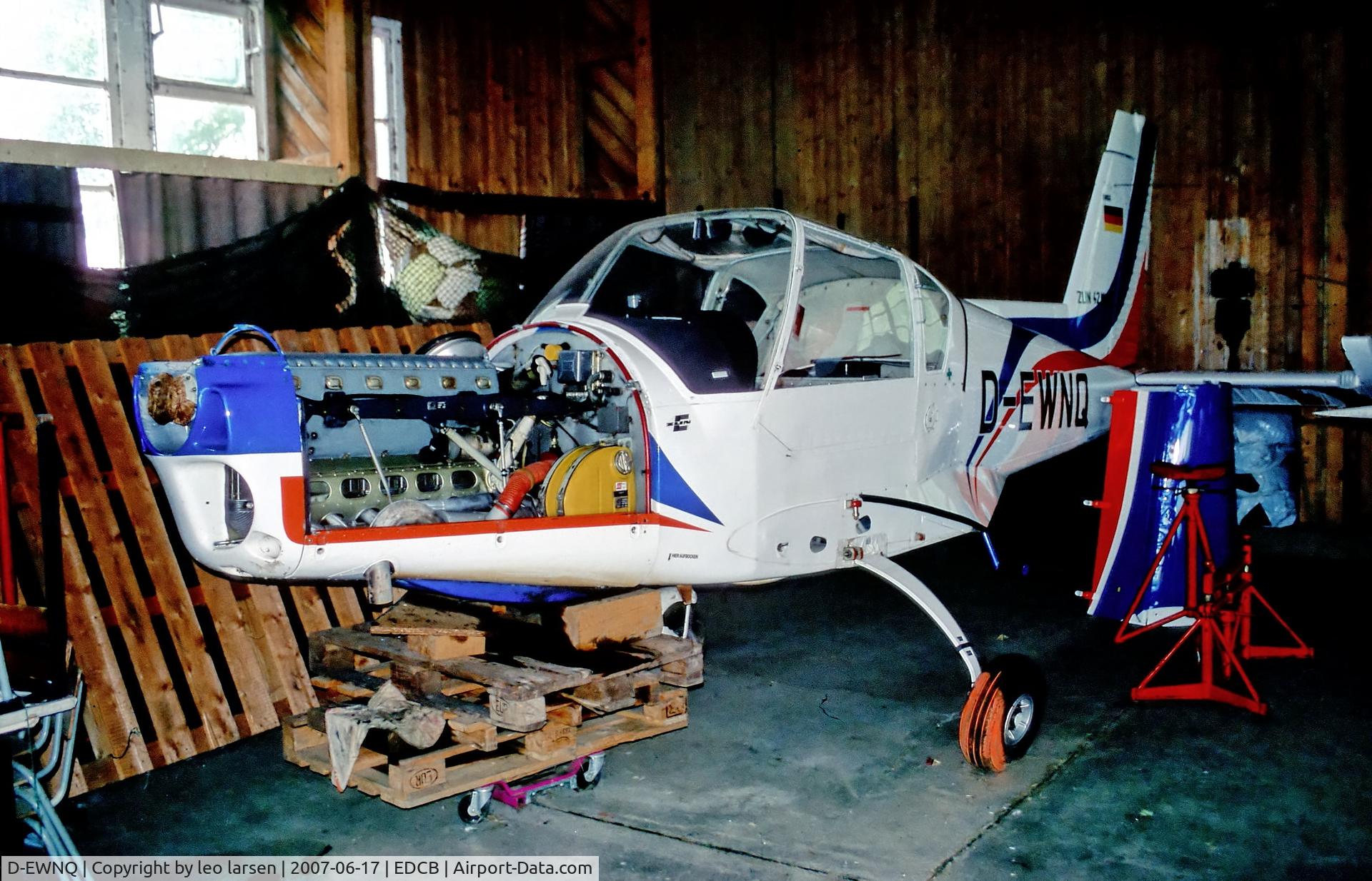 D-EWNQ, 1974 Zlin Z.42MU C/N 0053/02, Ballenstedt 17.6.2007