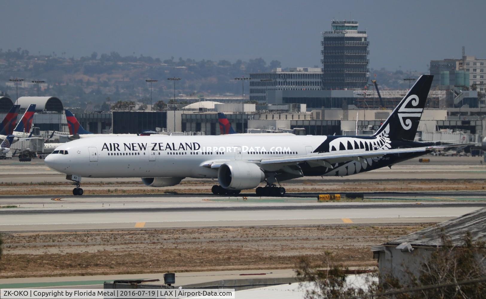 ZK-OKO, 2011 Boeing 777-306/ER C/N 38407, Air New Zealand