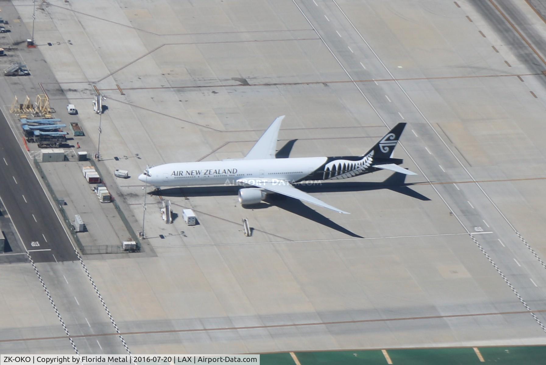 ZK-OKO, 2011 Boeing 777-306/ER C/N 38407, Air New Zealand