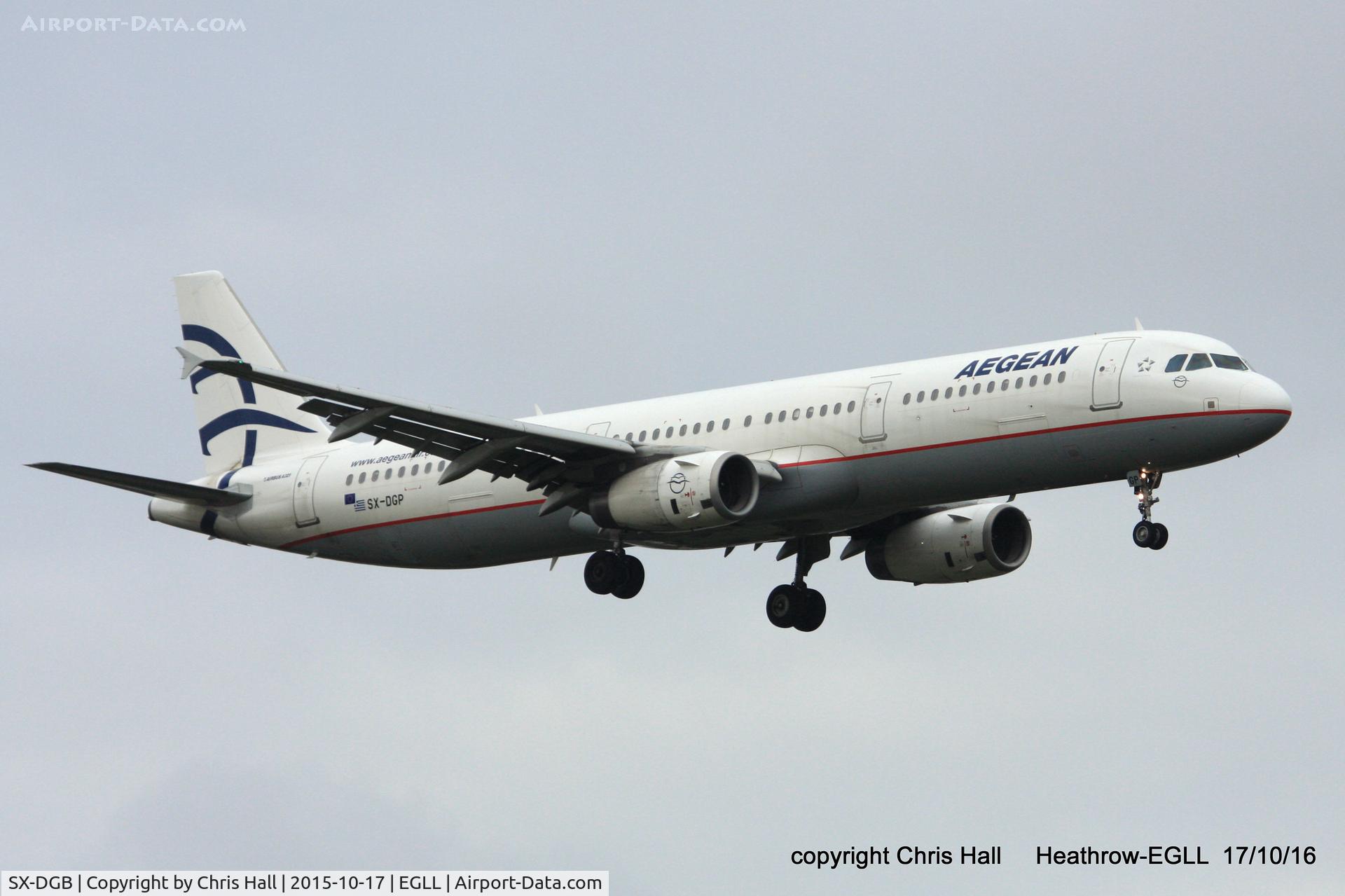 SX-DGB, 2009 Airbus A320-232 C/N 4165, Aegean Airlines