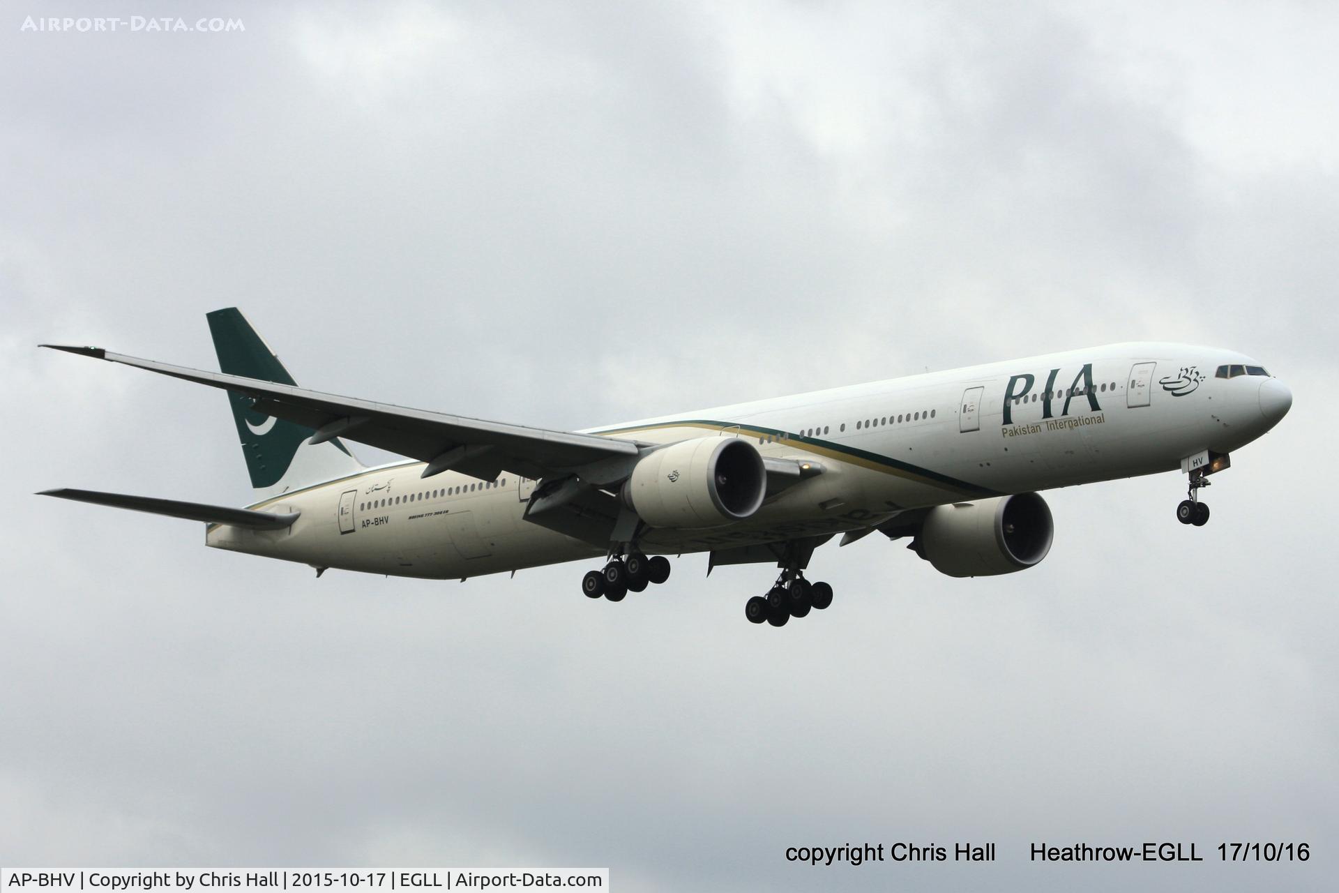 AP-BHV, 2006 Boeing 777-340/ER C/N 33778, PIA Pakistan International Airlines