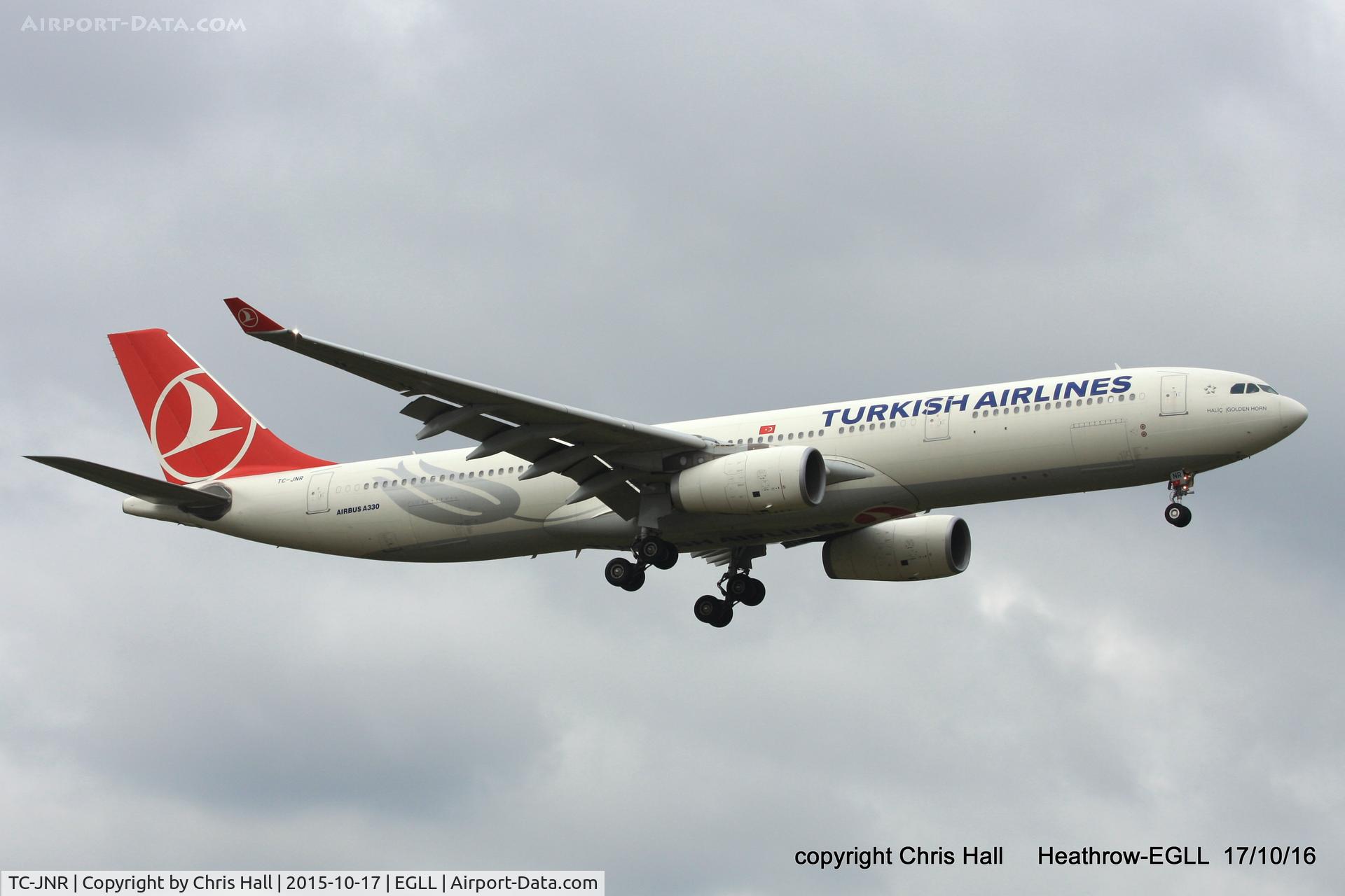 TC-JNR, 2012 Airbus A330-343X C/N 1311, Turkish Airlines
