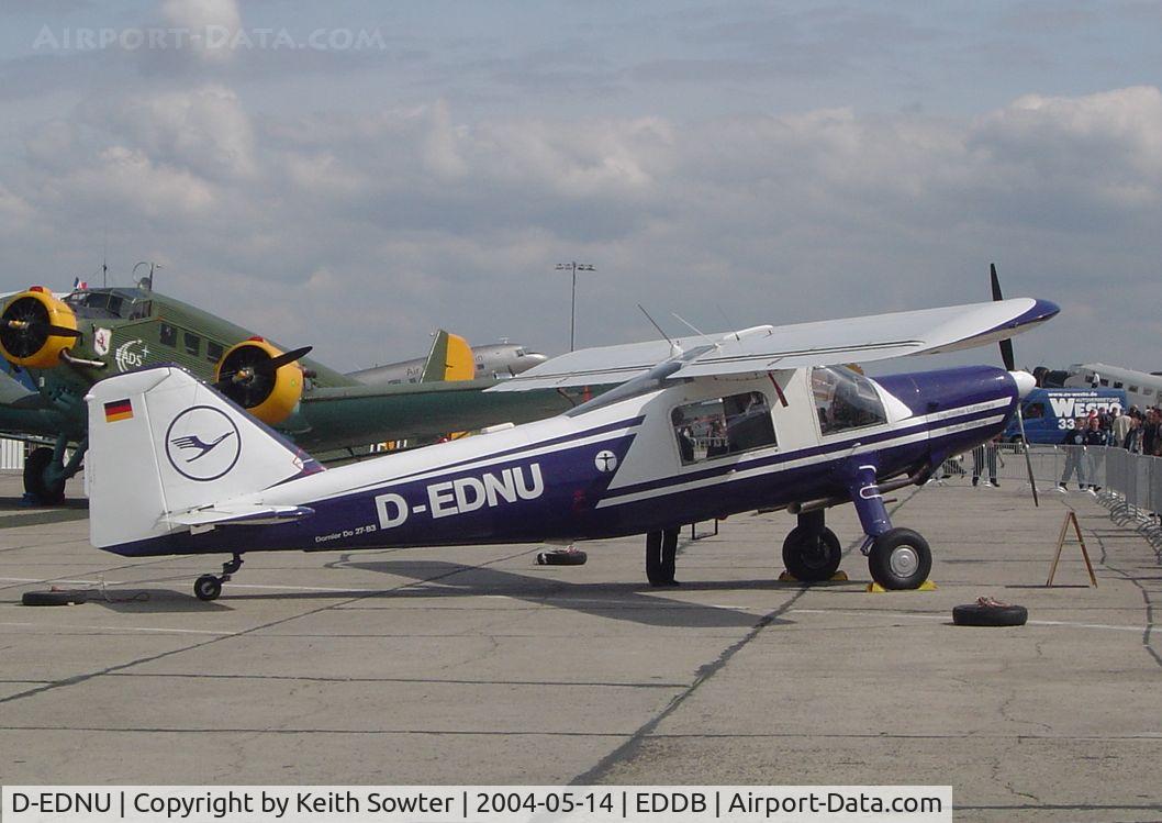 D-EDNU, 1980 Dornier Do-27B-3 C/N 401, Berlin ILA