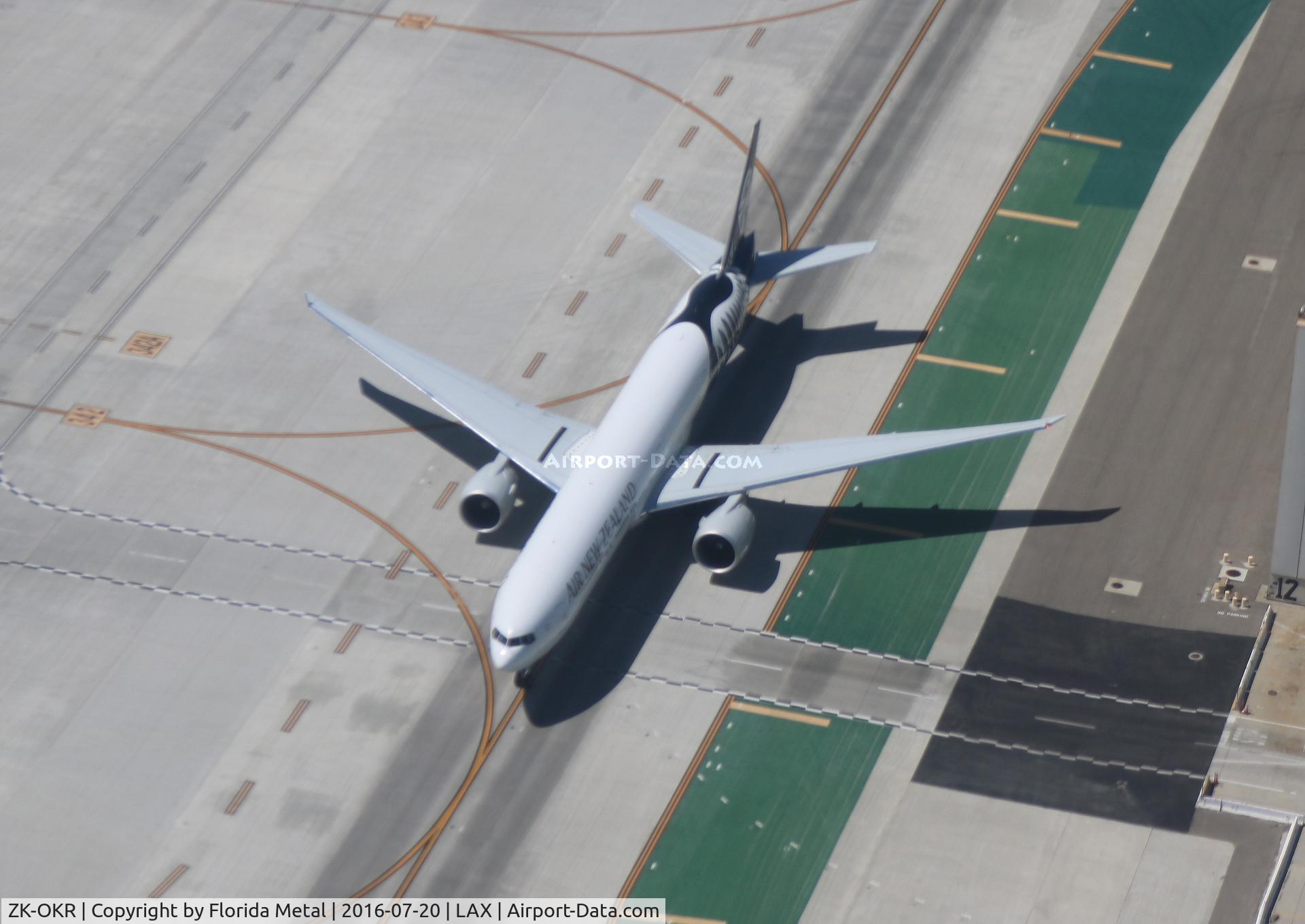 ZK-OKR, 2014 Boeing 777-306/ER C/N 44546, Air New Zealand