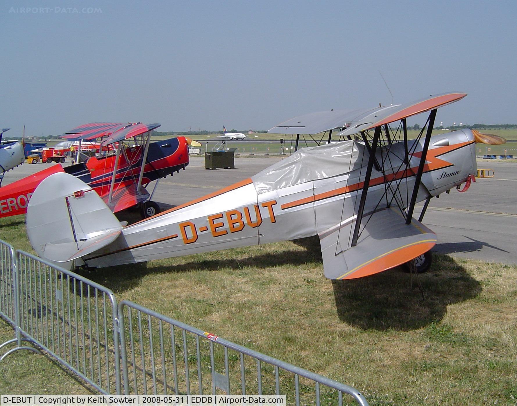 D-EBUT, 1946 Stampe-Vertongen SV-4C C/N 304, Berlin ILA