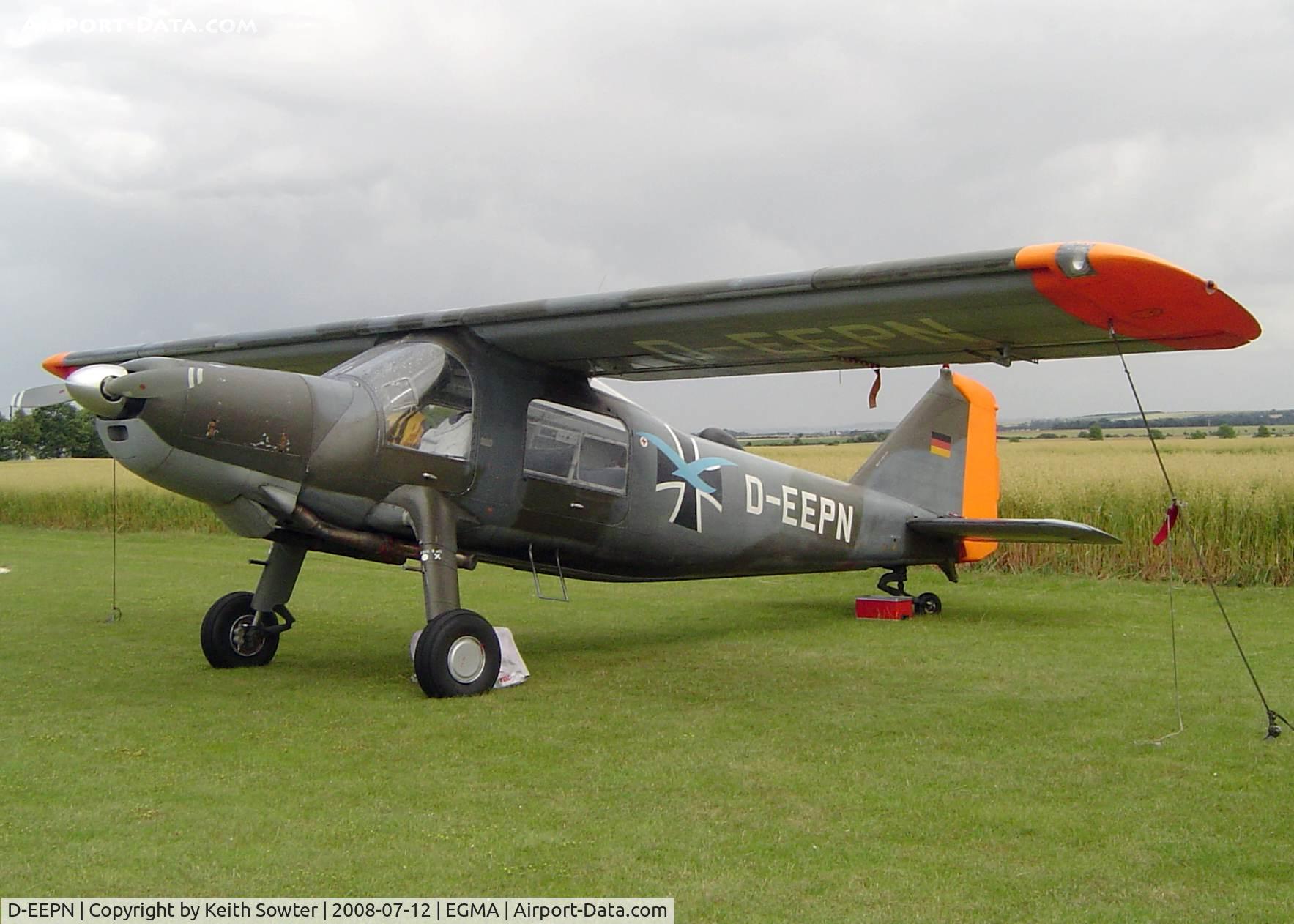 D-EEPN, 1959 Dornier Do-27A-4 C/N 395, Fowlmera