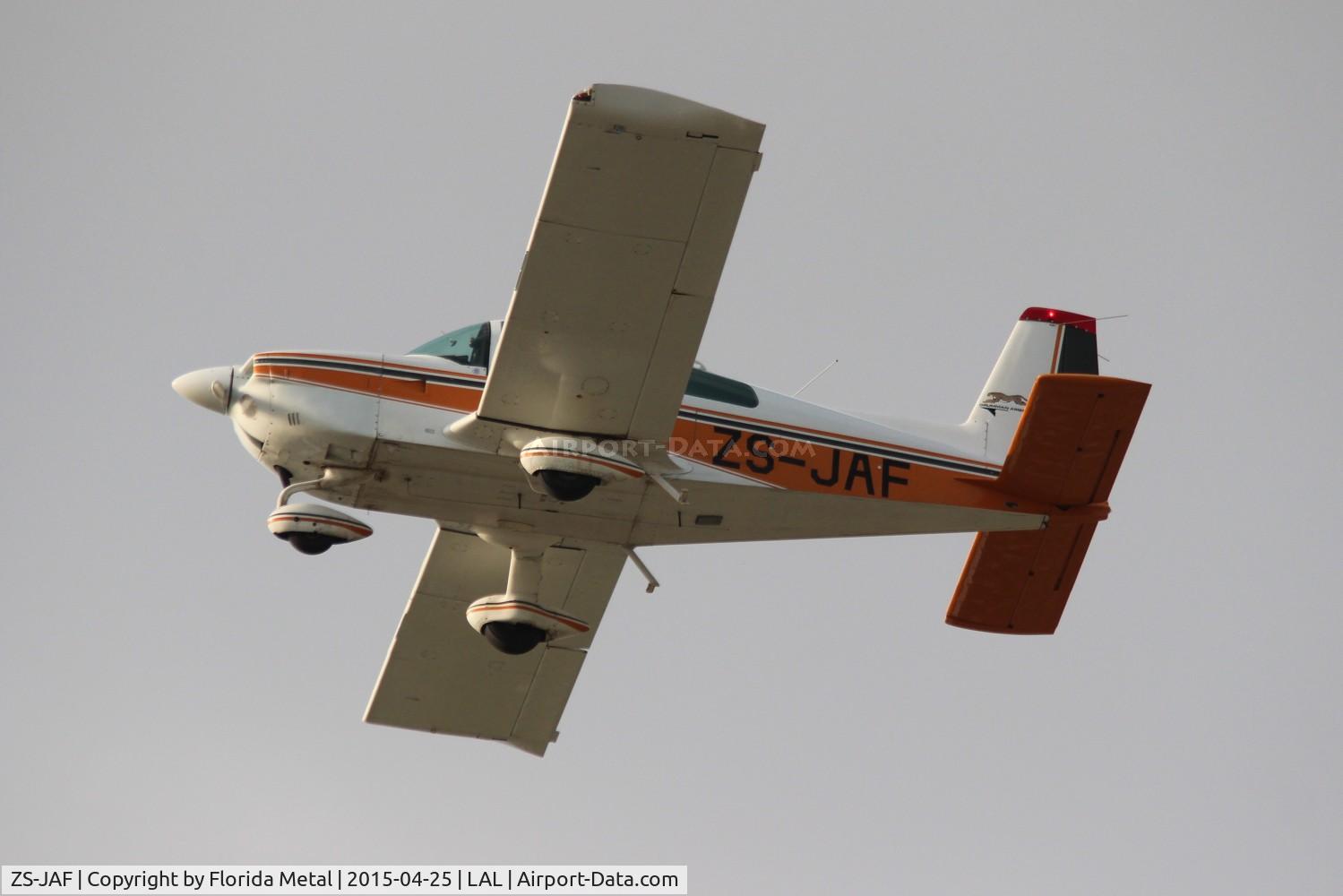 ZS-JAF, Grumman AA-5 Cheetah C/N AA5A-0403, AA-5 Cheetah
