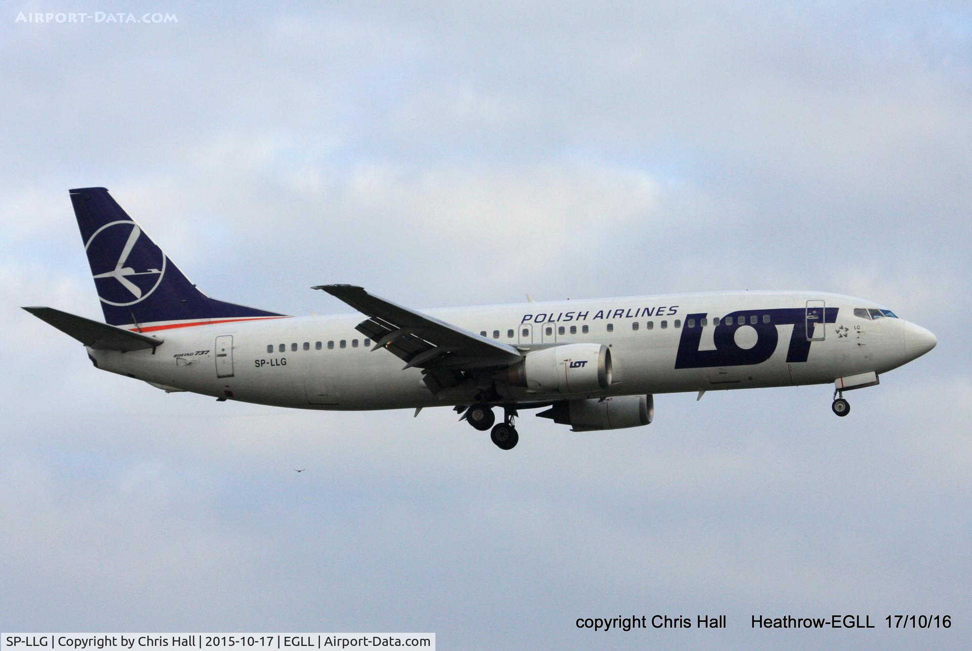 SP-LLG, 1997 Boeing 737-45D C/N 28753/2895, LOT - Polish Airlines