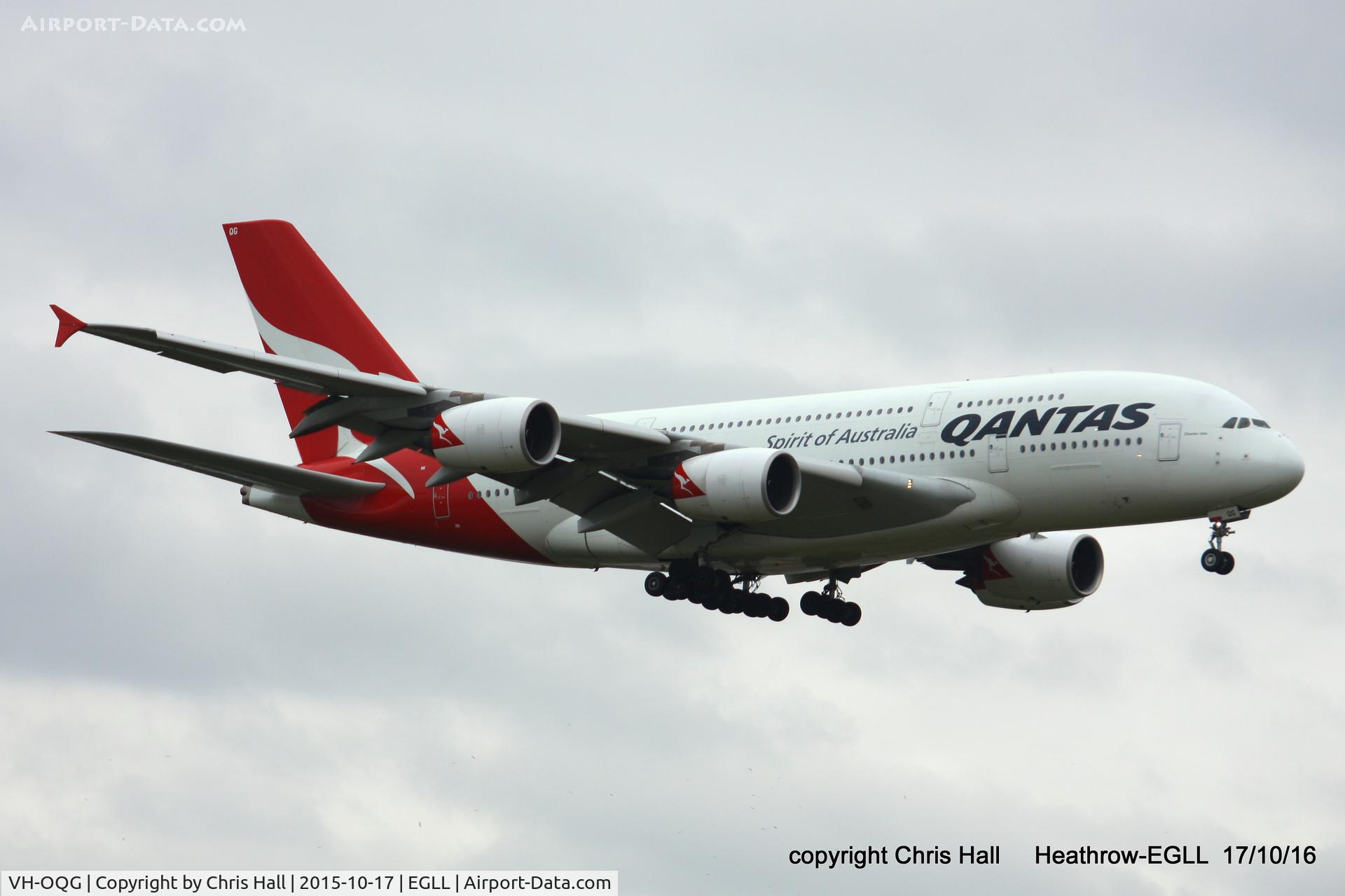 VH-OQG, 2009 Airbus A380-842 C/N 047, Qantas
