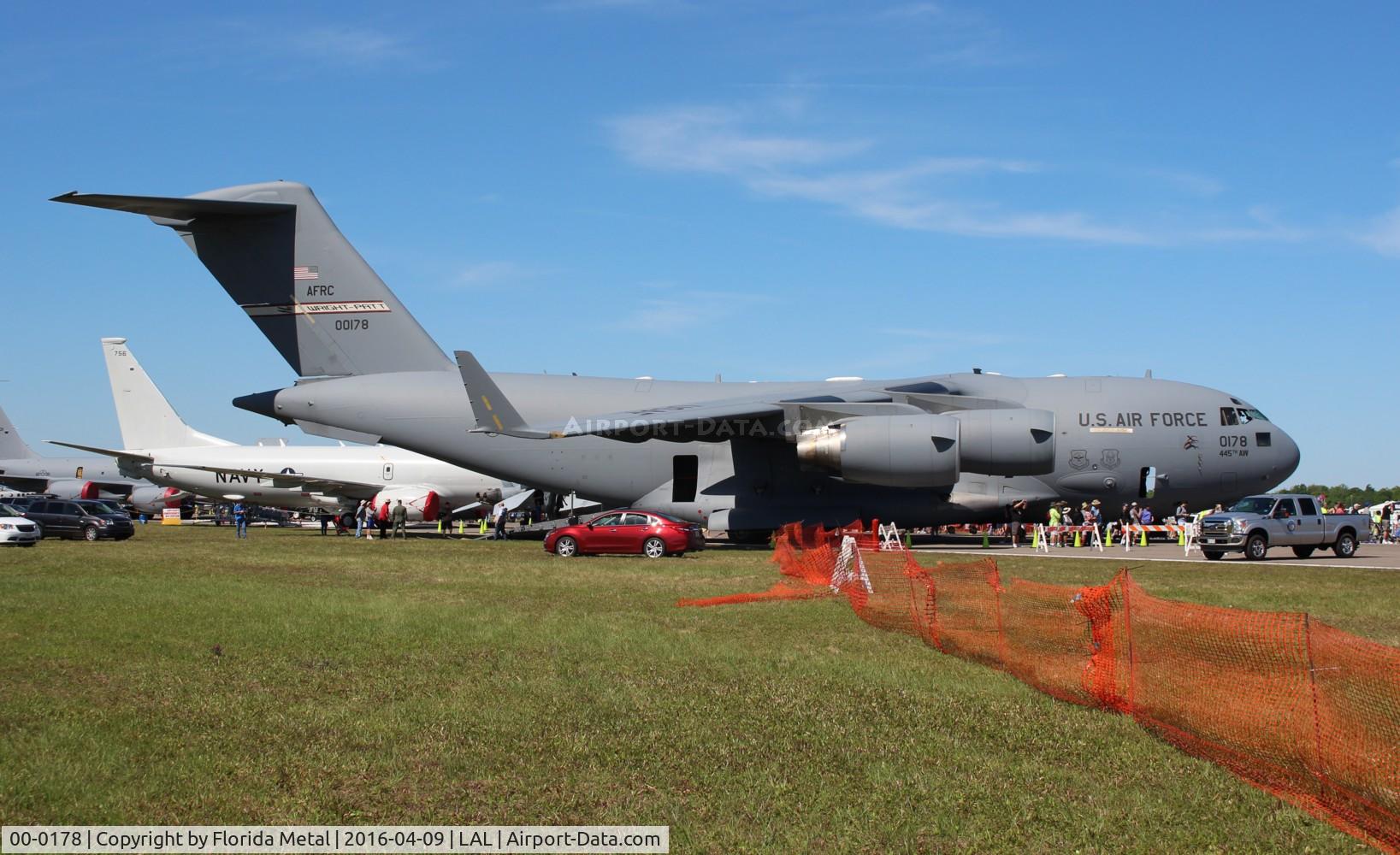 00-0178, 2000 Boeing C-17A Globemaster III C/N 50086/F085/P78, Wright Patterson C-17